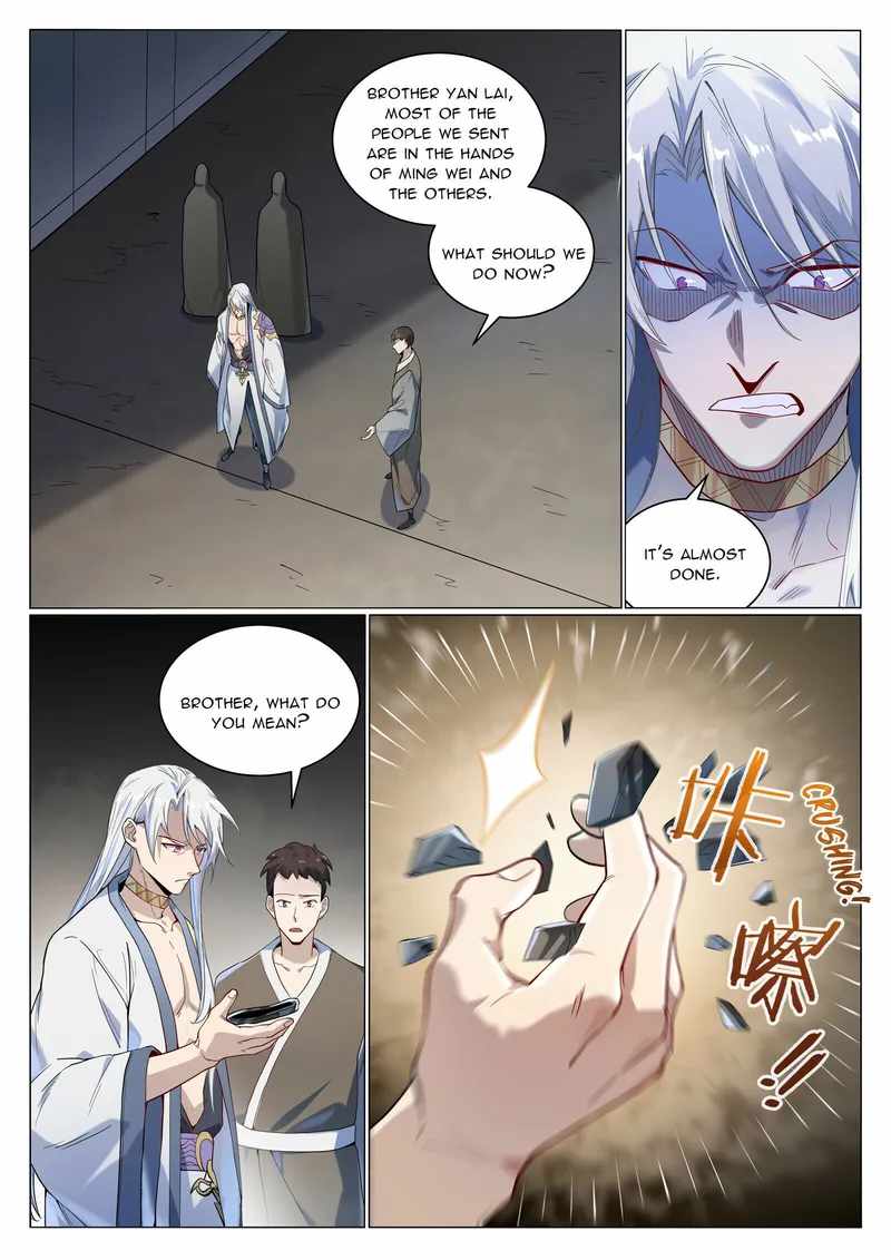 Apotheosis - chapter-1019 - Page 2
