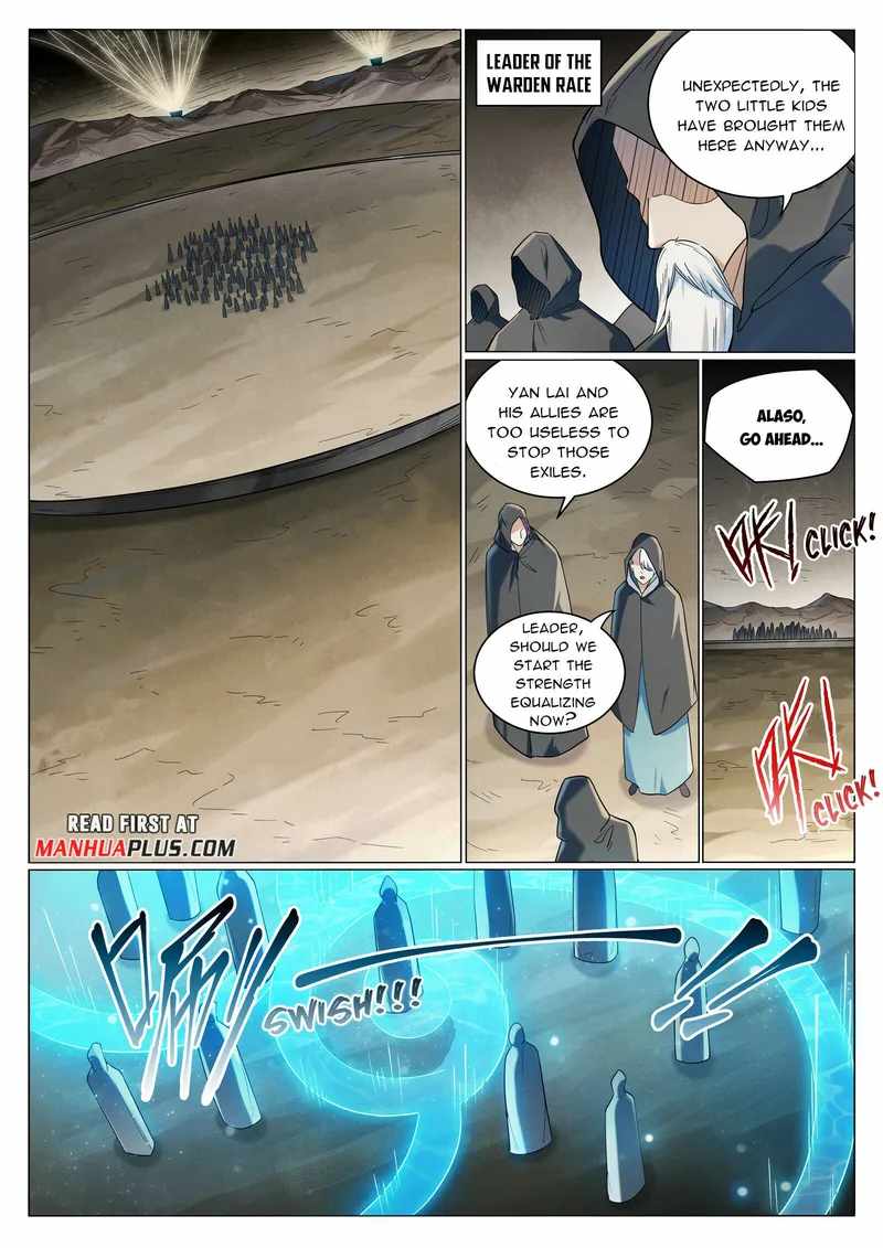 Apotheosis - chapter-1019 - Page 3