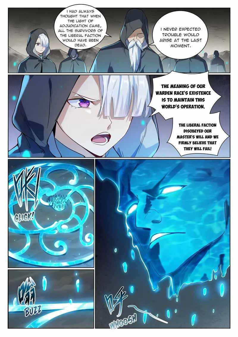 Apotheosis - chapter-1019 - Page 4
