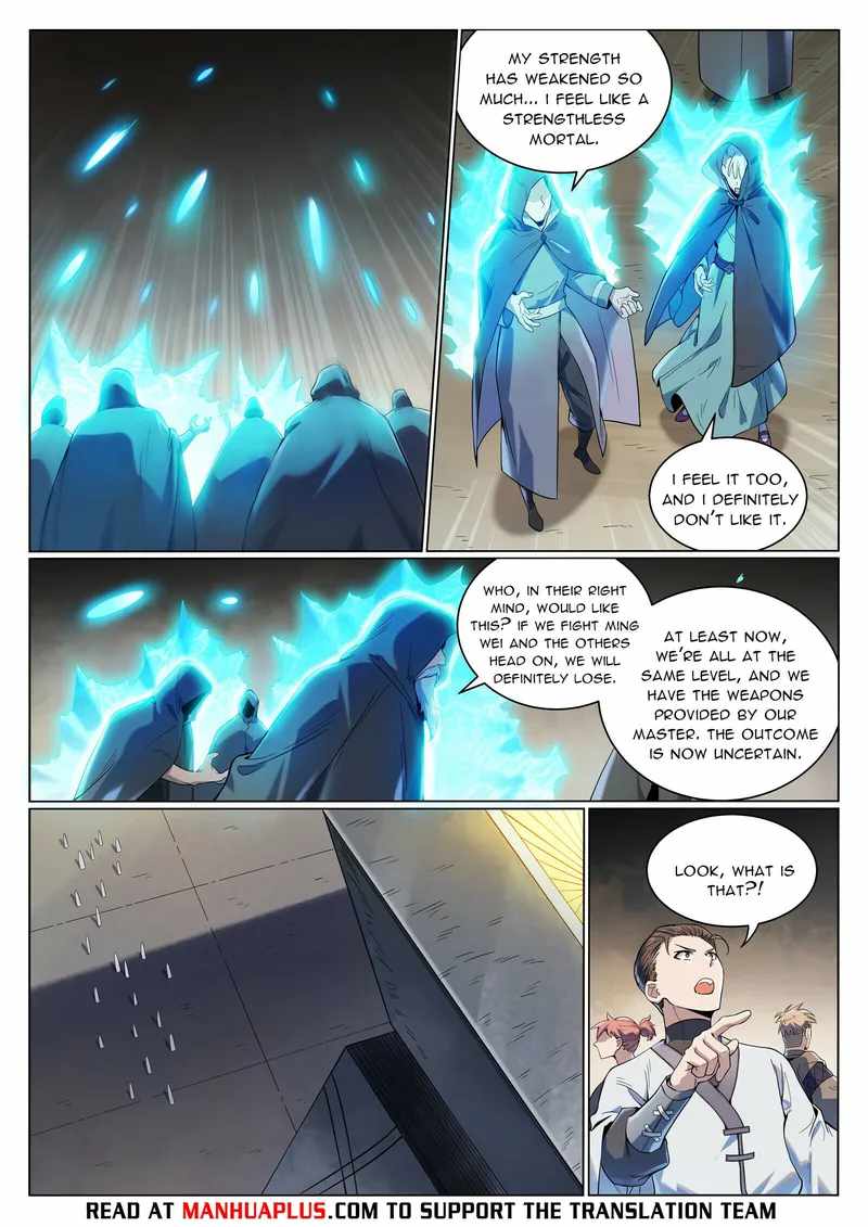 Apotheosis - chapter-1019 - Page 6
