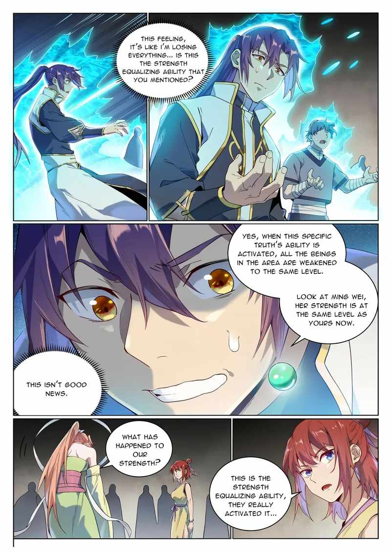 Apotheosis - chapter-1019 - Page 8