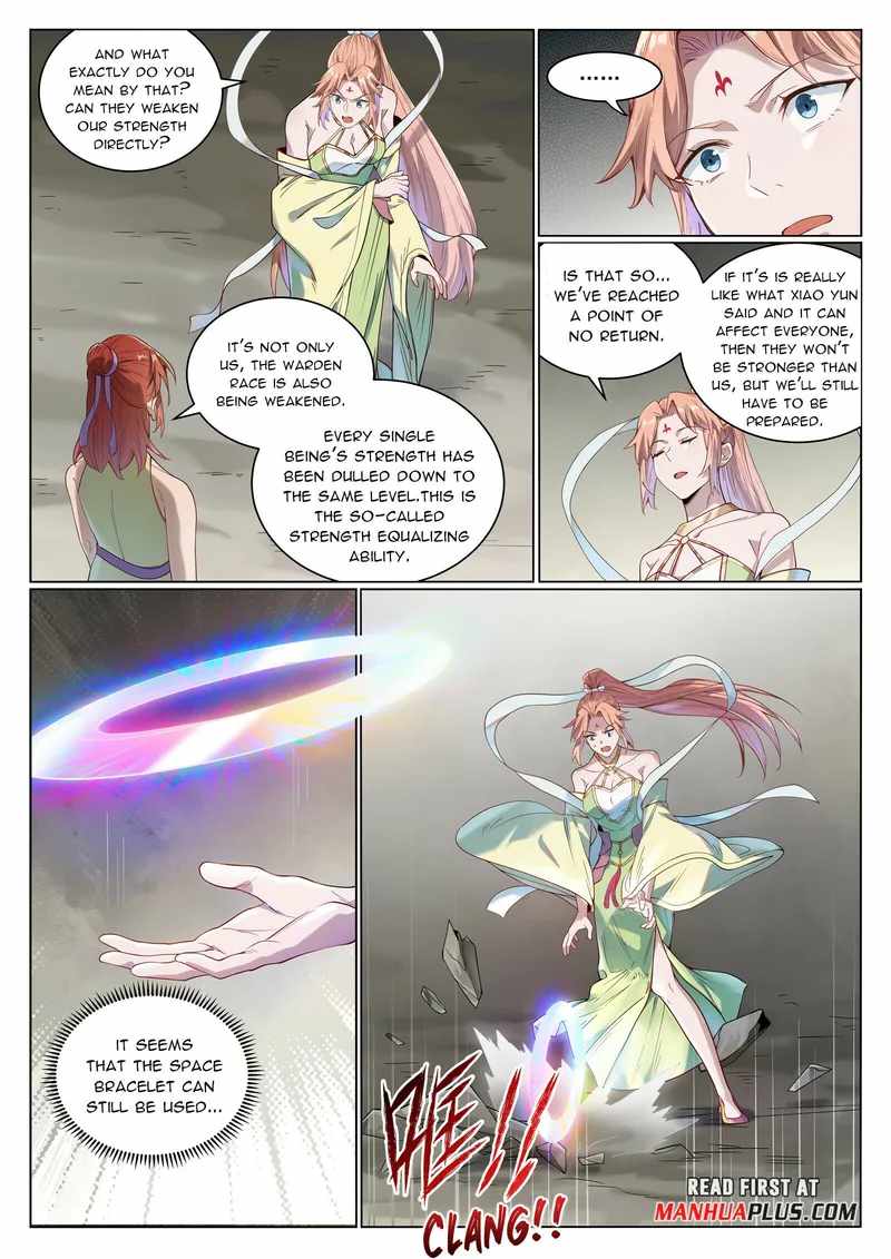 Apotheosis - chapter-1019 - Page 9