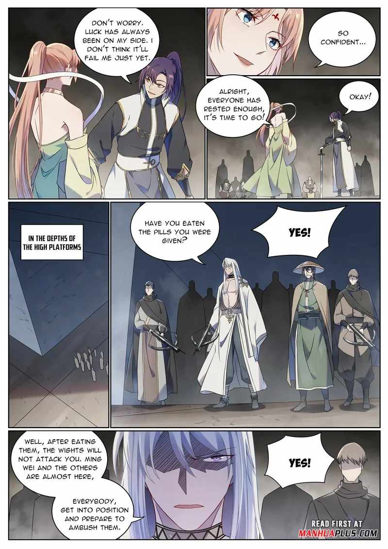 Apotheosis - chapter-1020 - Page 10