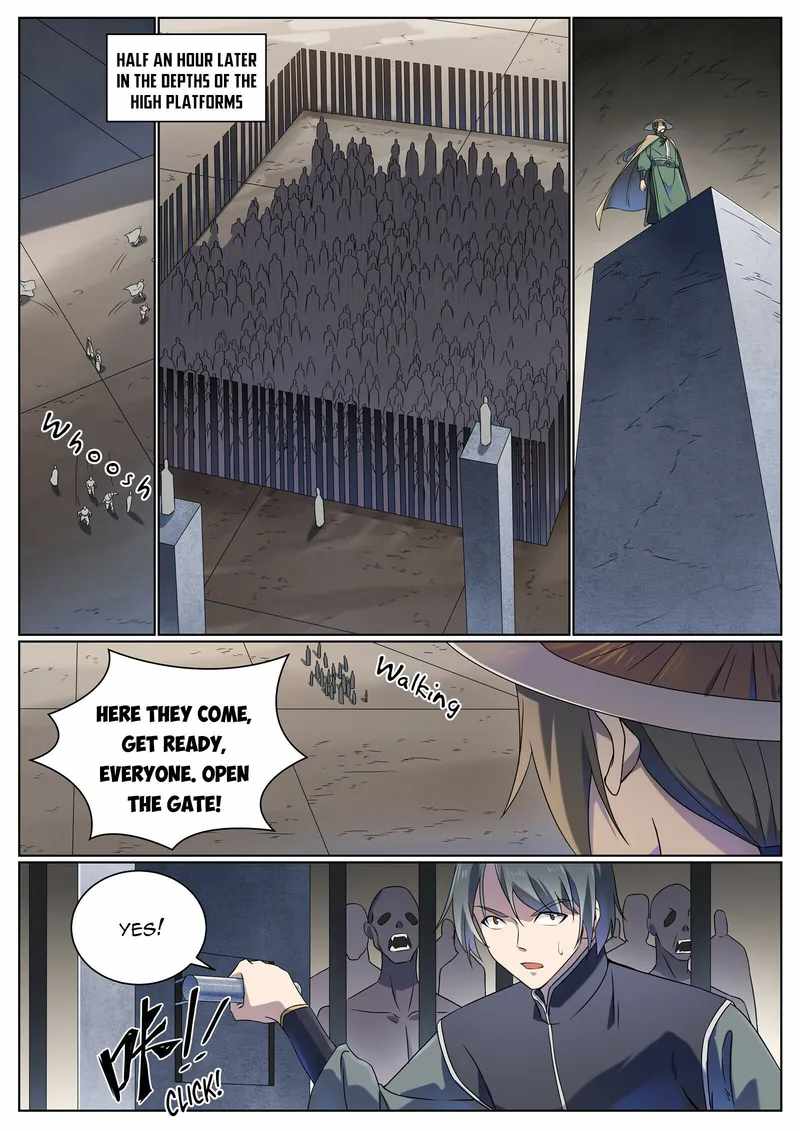 Apotheosis - chapter-1020 - Page 11