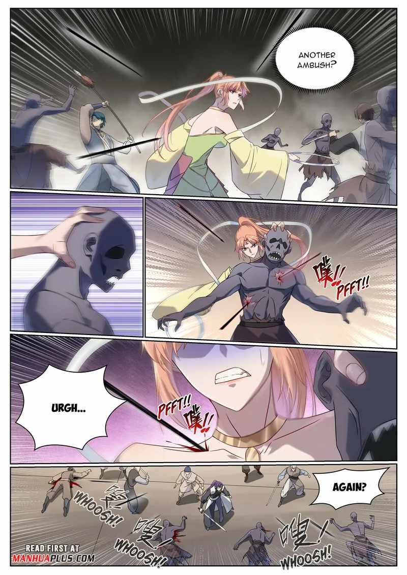 Apotheosis - chapter-1020 - Page 14