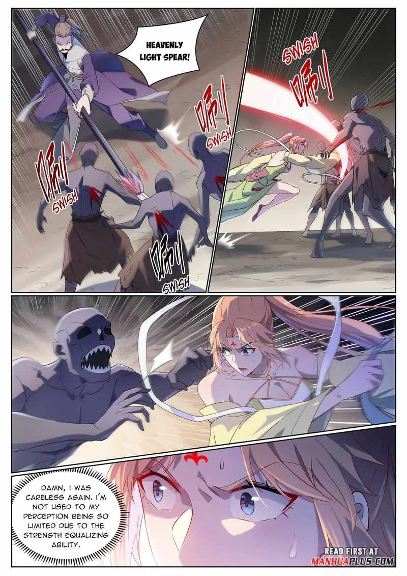 Apotheosis - chapter-1020 - Page 4