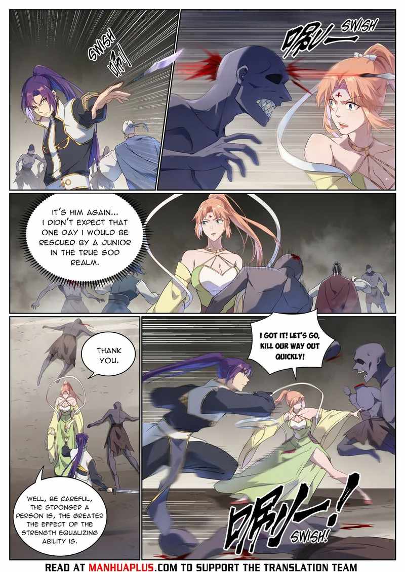 Apotheosis - chapter-1020 - Page 5