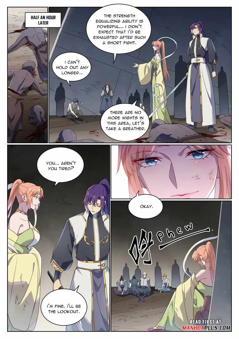 Apotheosis - chapter-1020 - Page 6