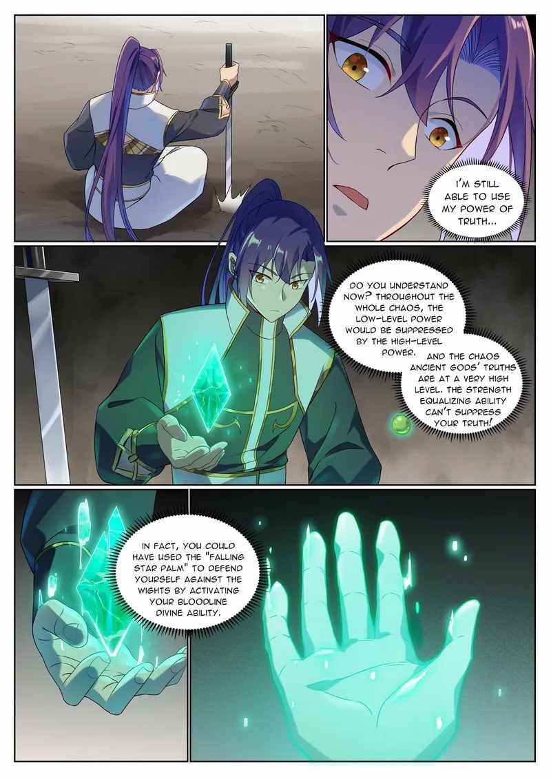 Apotheosis - chapter-1020 - Page 7