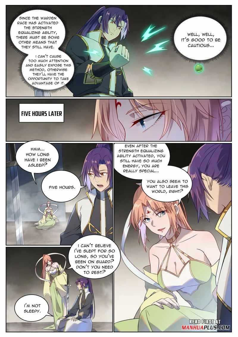 Apotheosis - chapter-1020 - Page 8