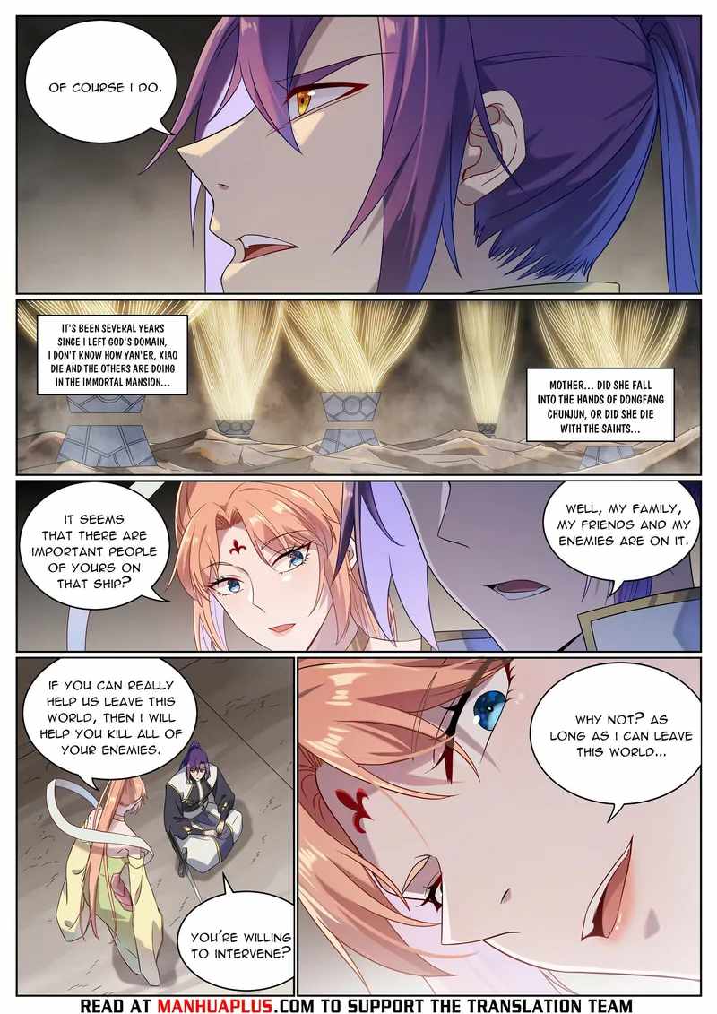 Apotheosis - chapter-1020 - Page 9