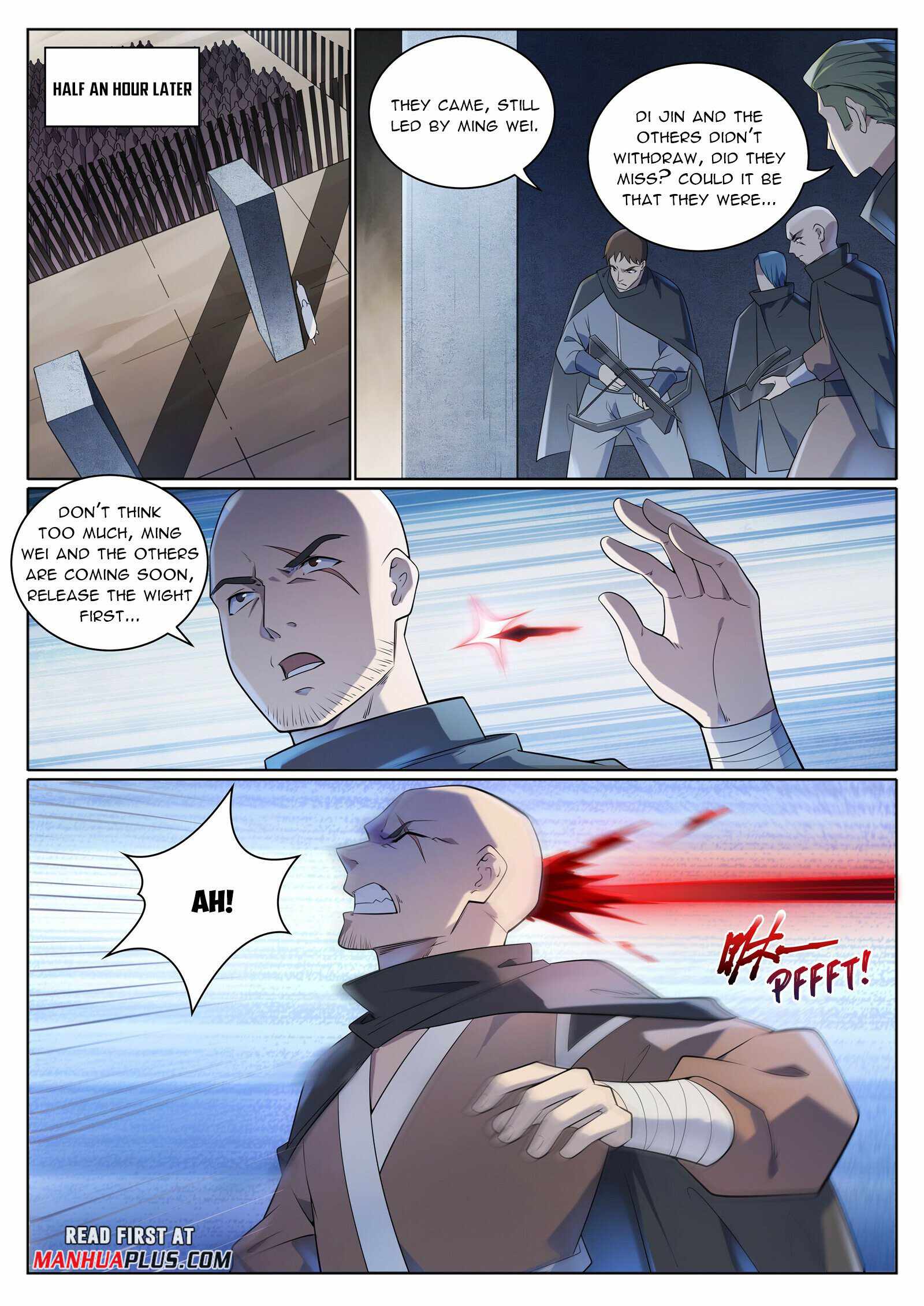 Apotheosis - chapter-1021 - Page 10