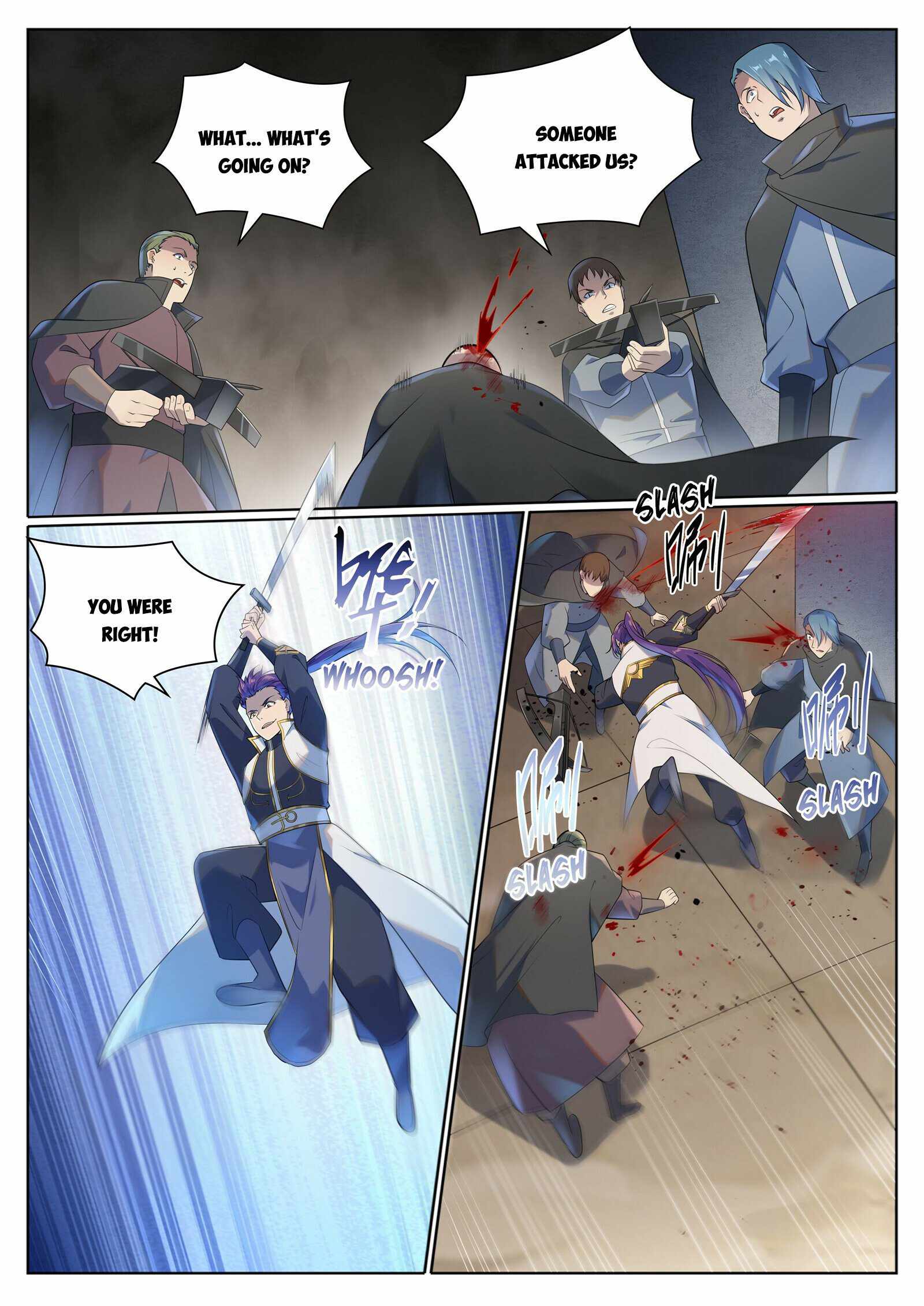 Apotheosis - chapter-1021 - Page 11