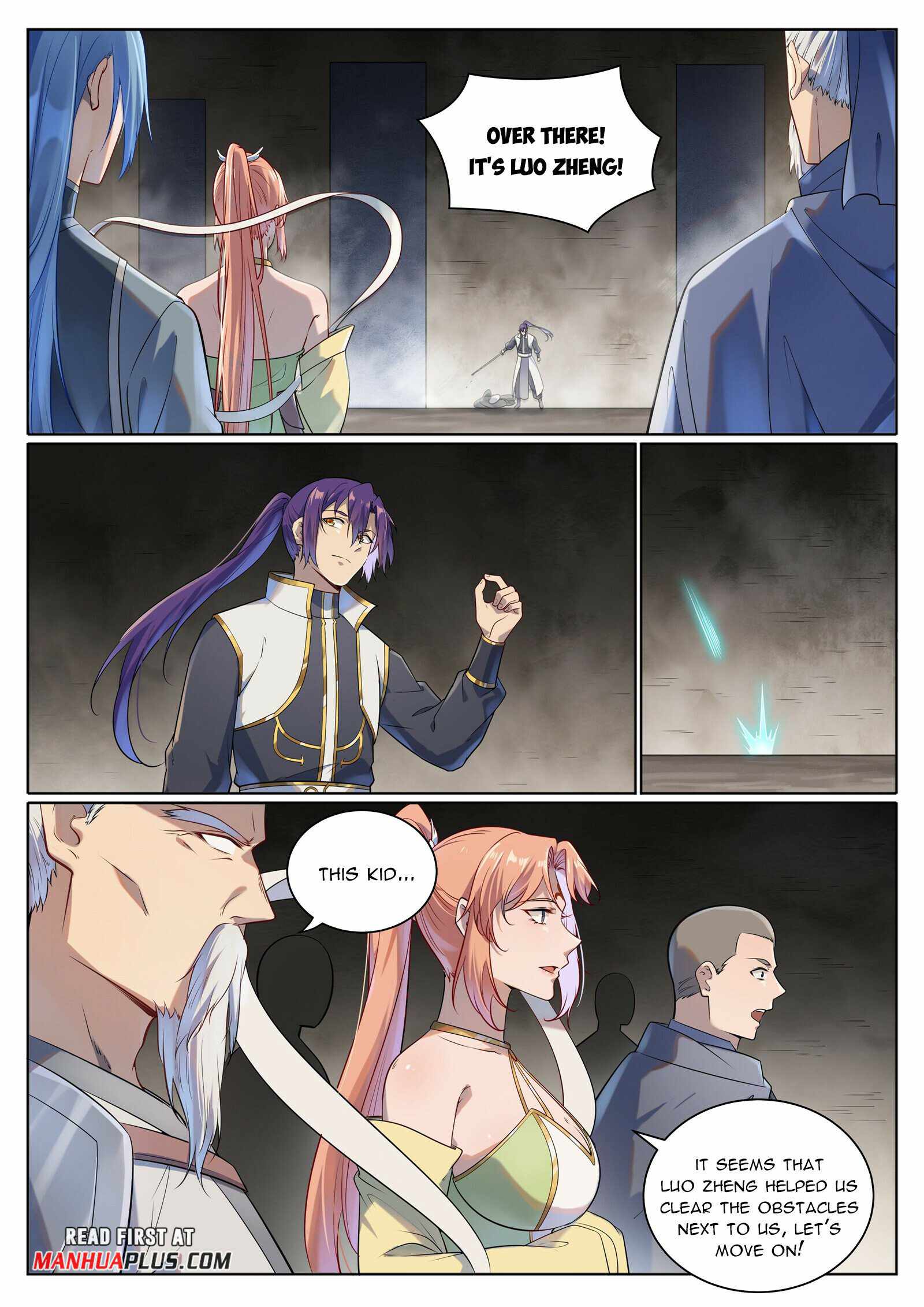 Apotheosis - chapter-1021 - Page 12