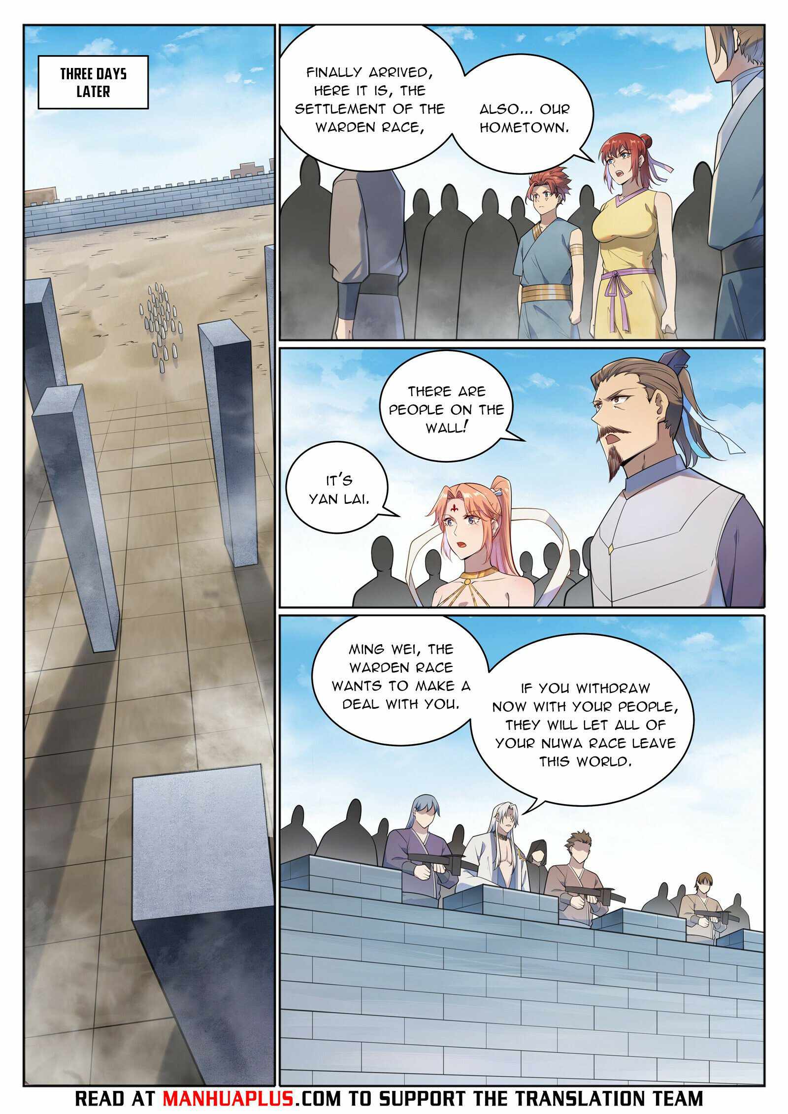 Apotheosis - chapter-1021 - Page 13