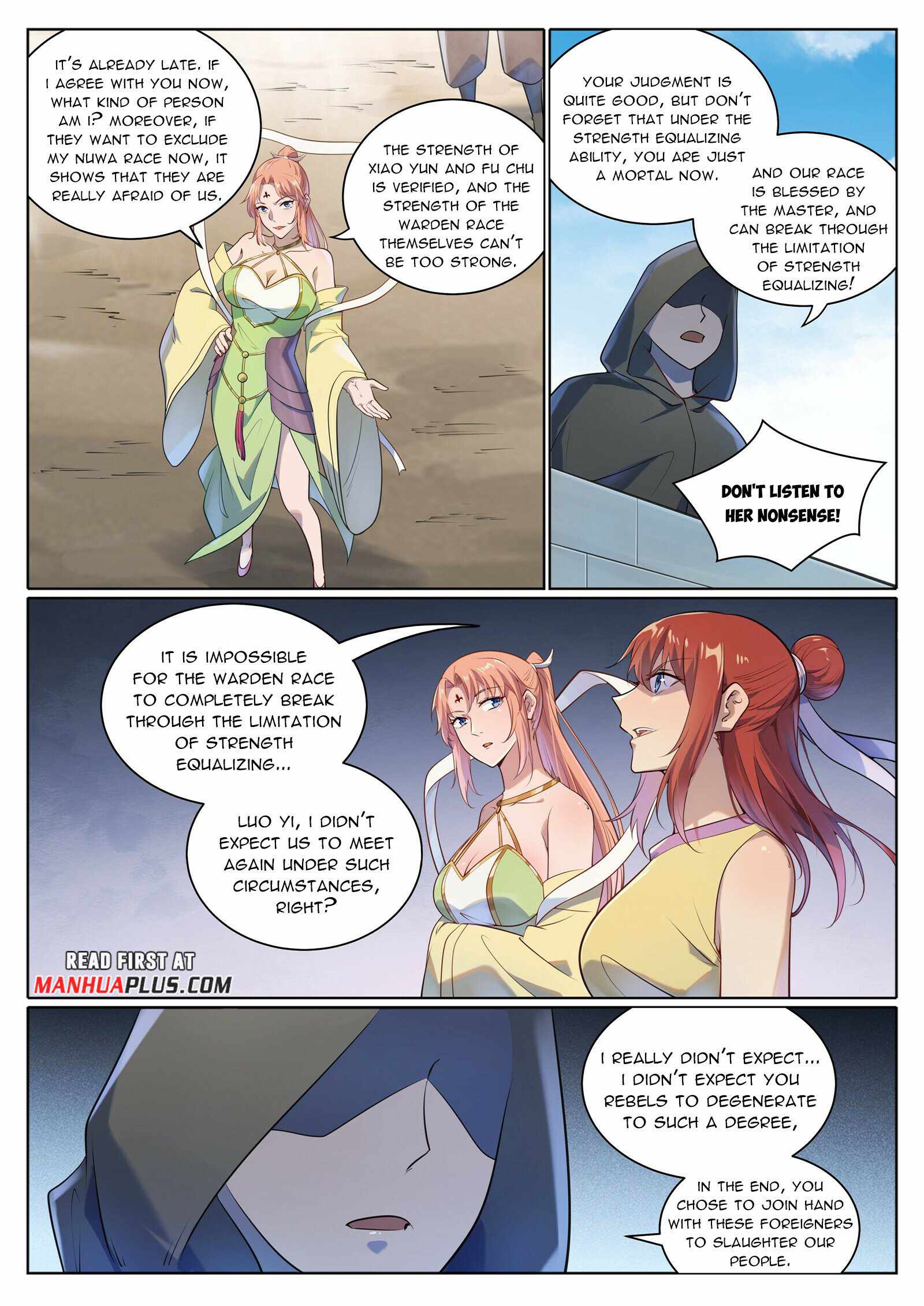 Apotheosis - chapter-1021 - Page 14