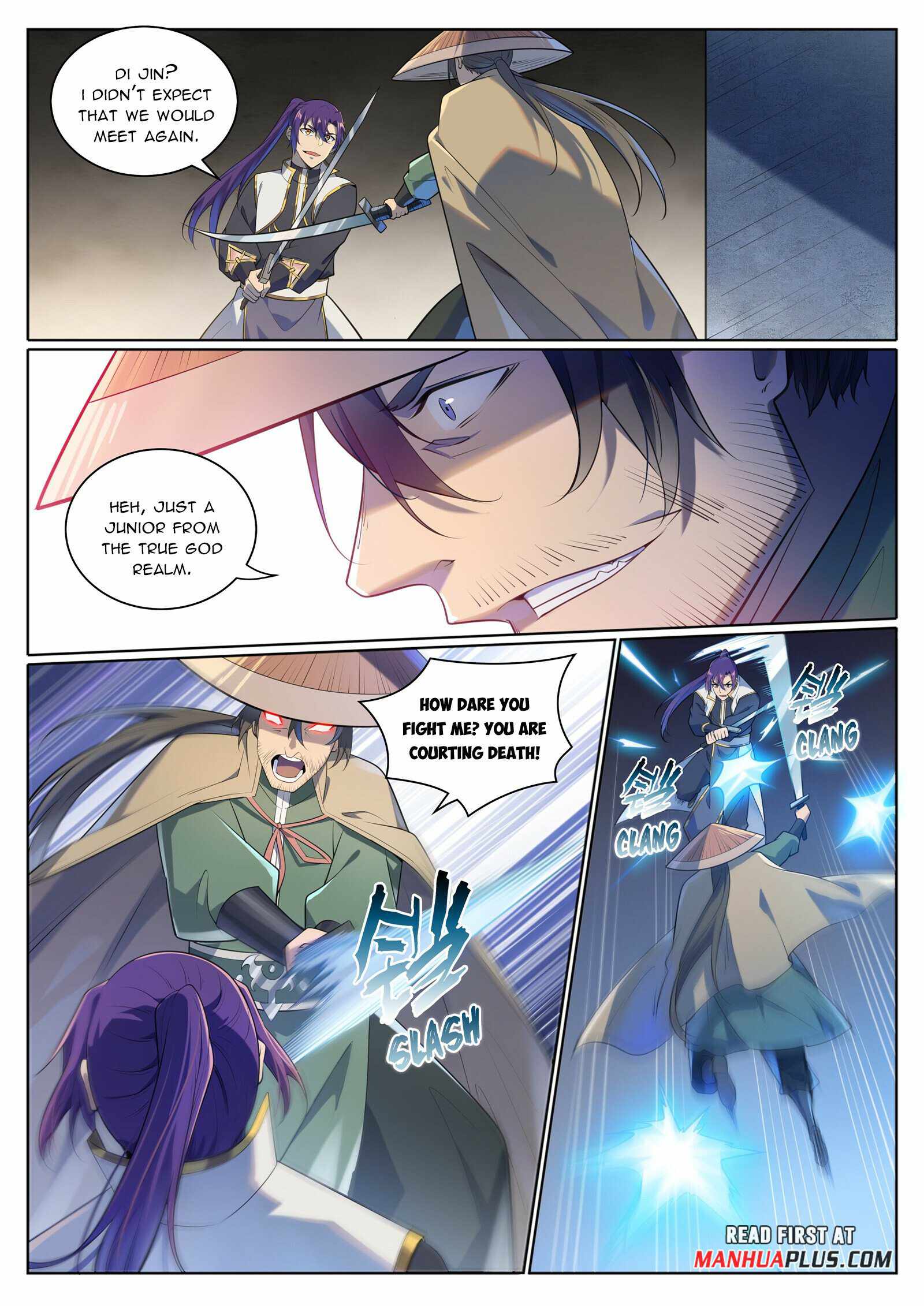 Apotheosis - chapter-1021 - Page 2