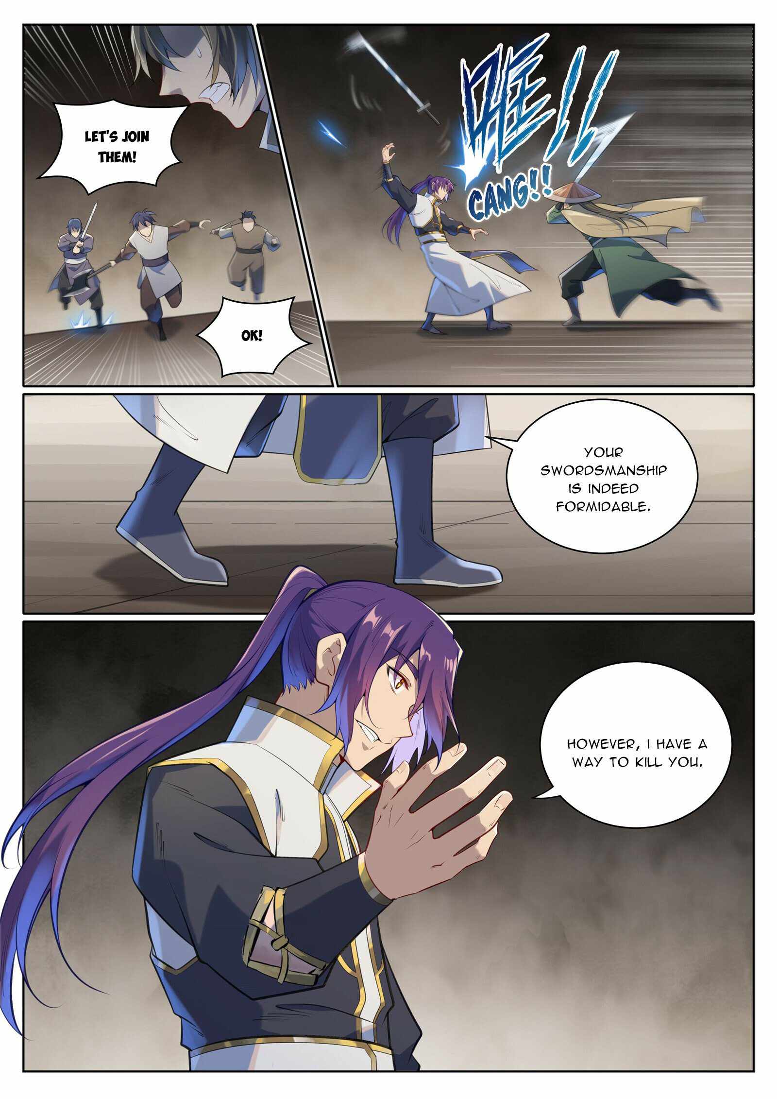 Apotheosis - chapter-1021 - Page 3