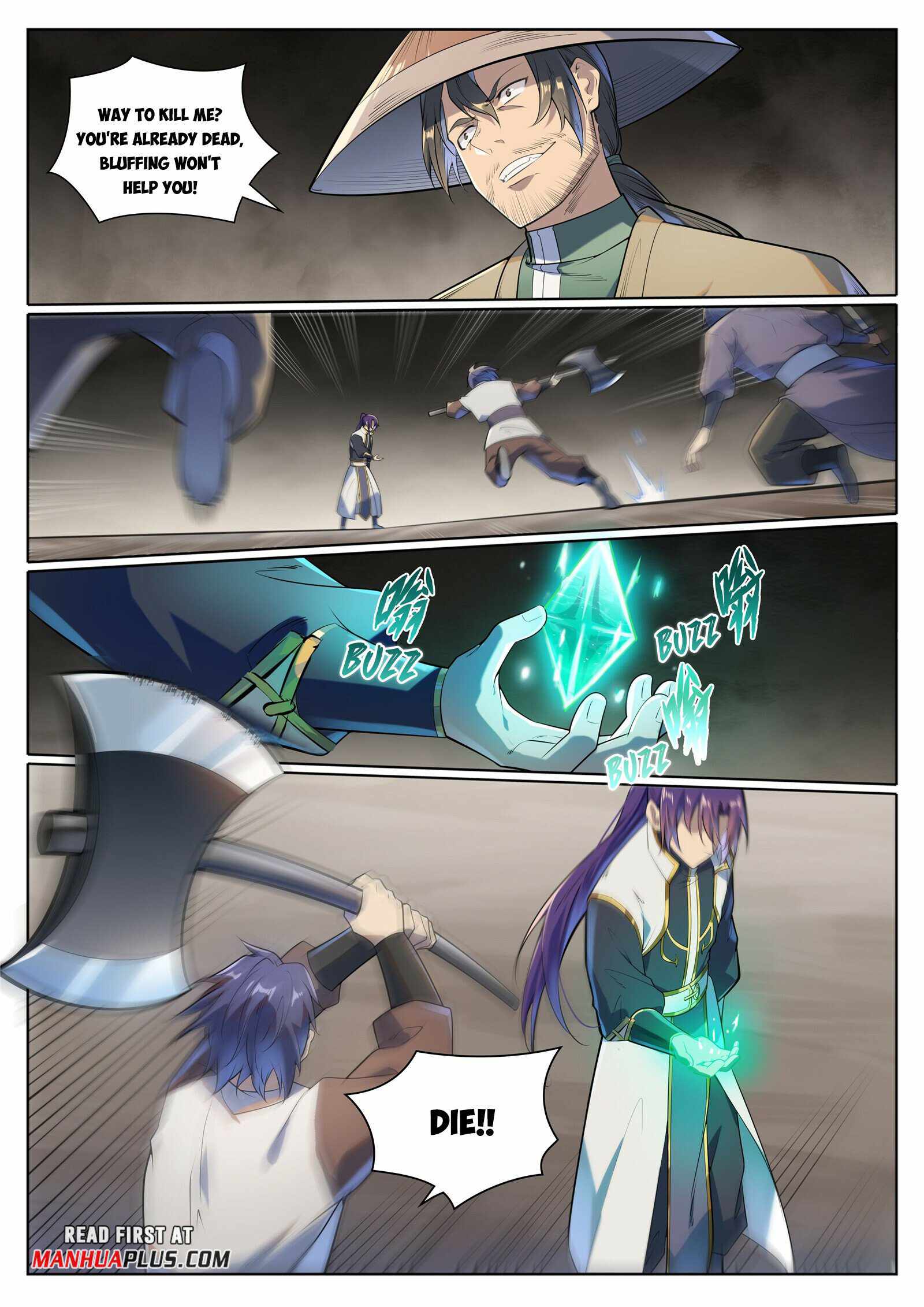 Apotheosis - chapter-1021 - Page 4