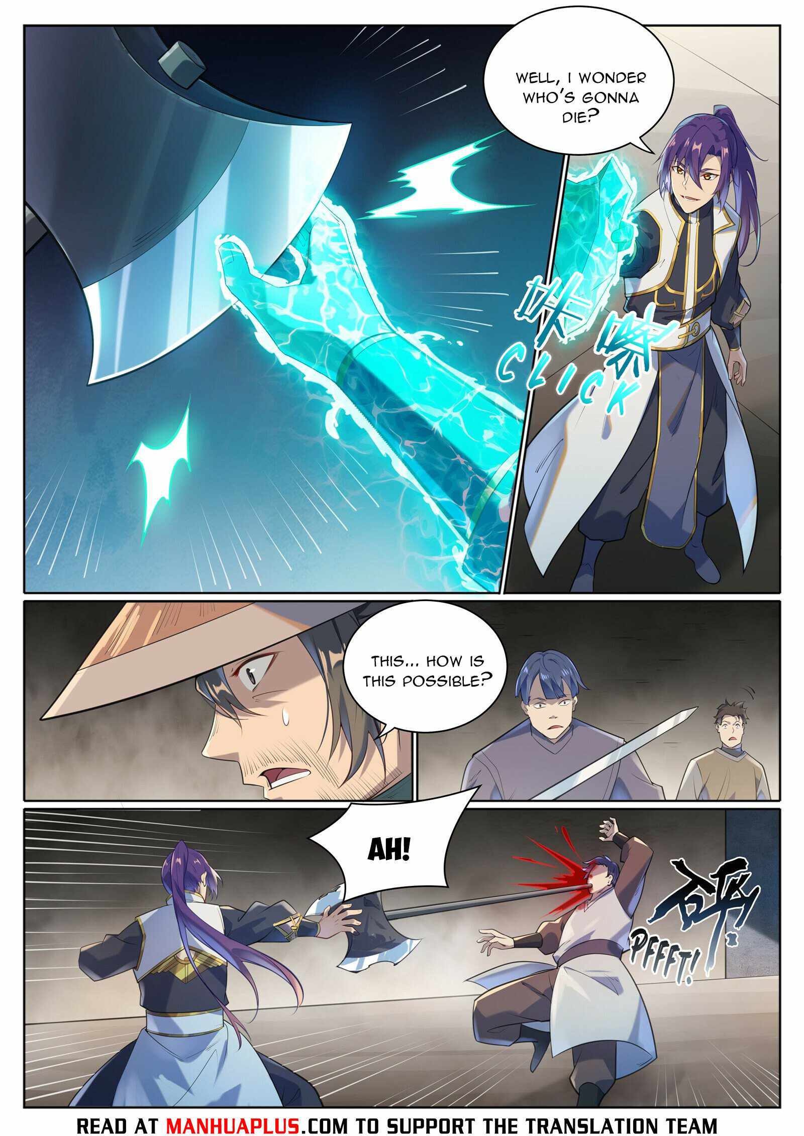 Apotheosis - chapter-1021 - Page 5
