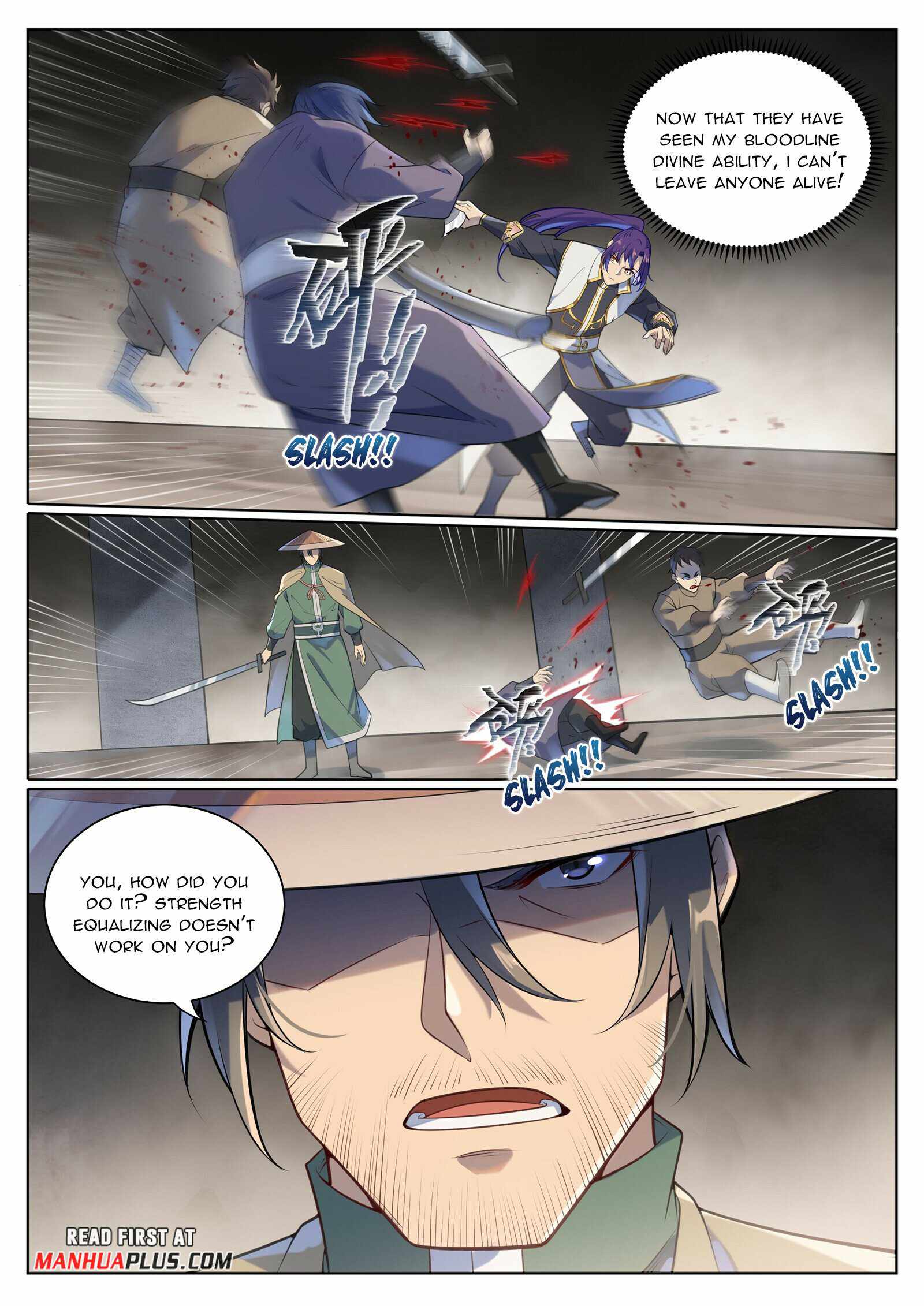 Apotheosis - chapter-1021 - Page 6