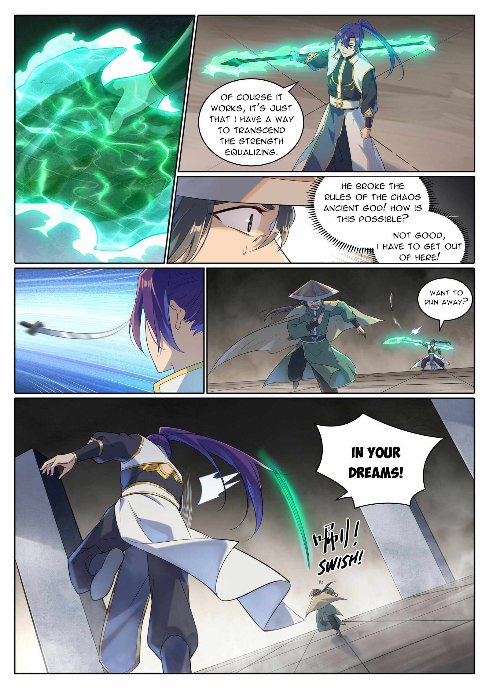 Apotheosis - chapter-1021 - Page 7