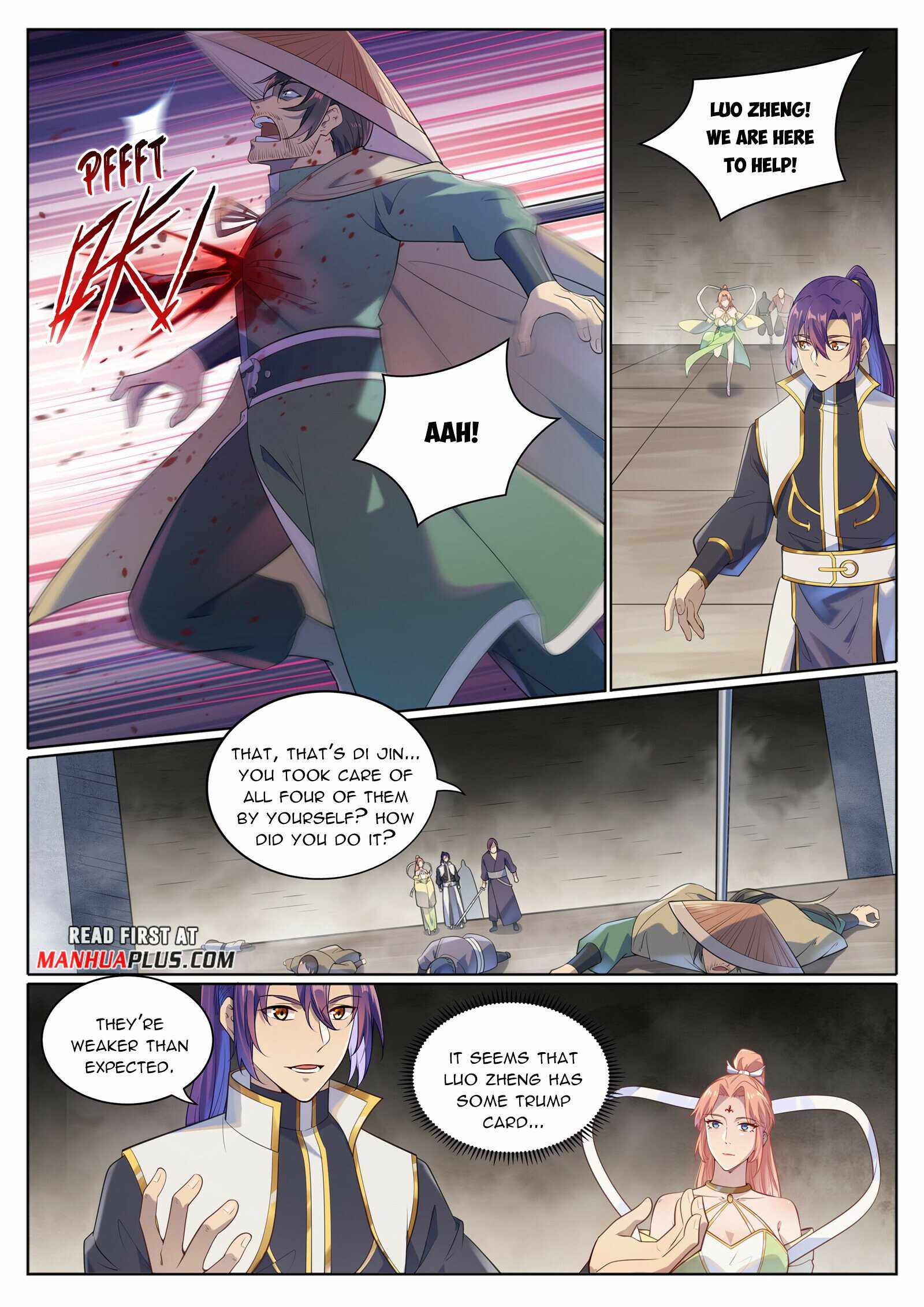 Apotheosis - chapter-1021 - Page 8