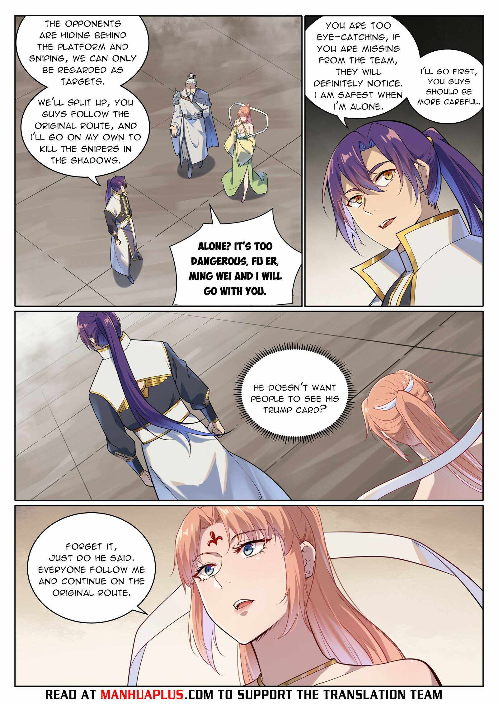 Apotheosis - chapter-1021 - Page 9