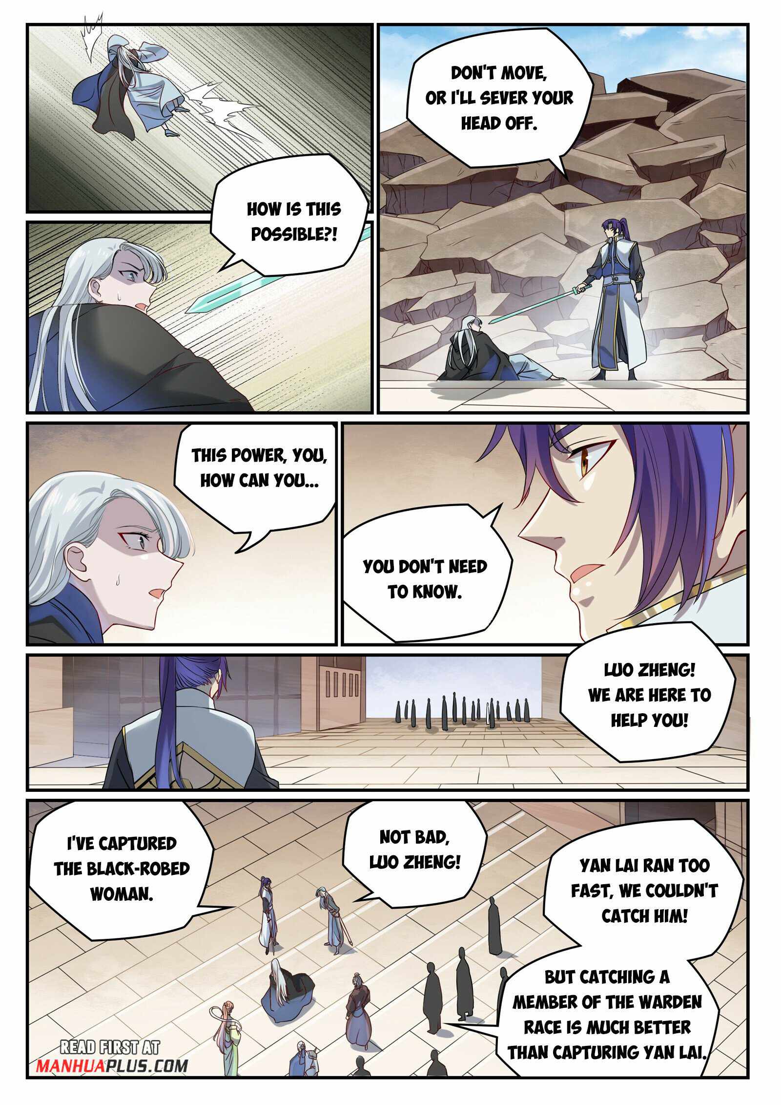 Apotheosis - chapter-1022 - Page 10