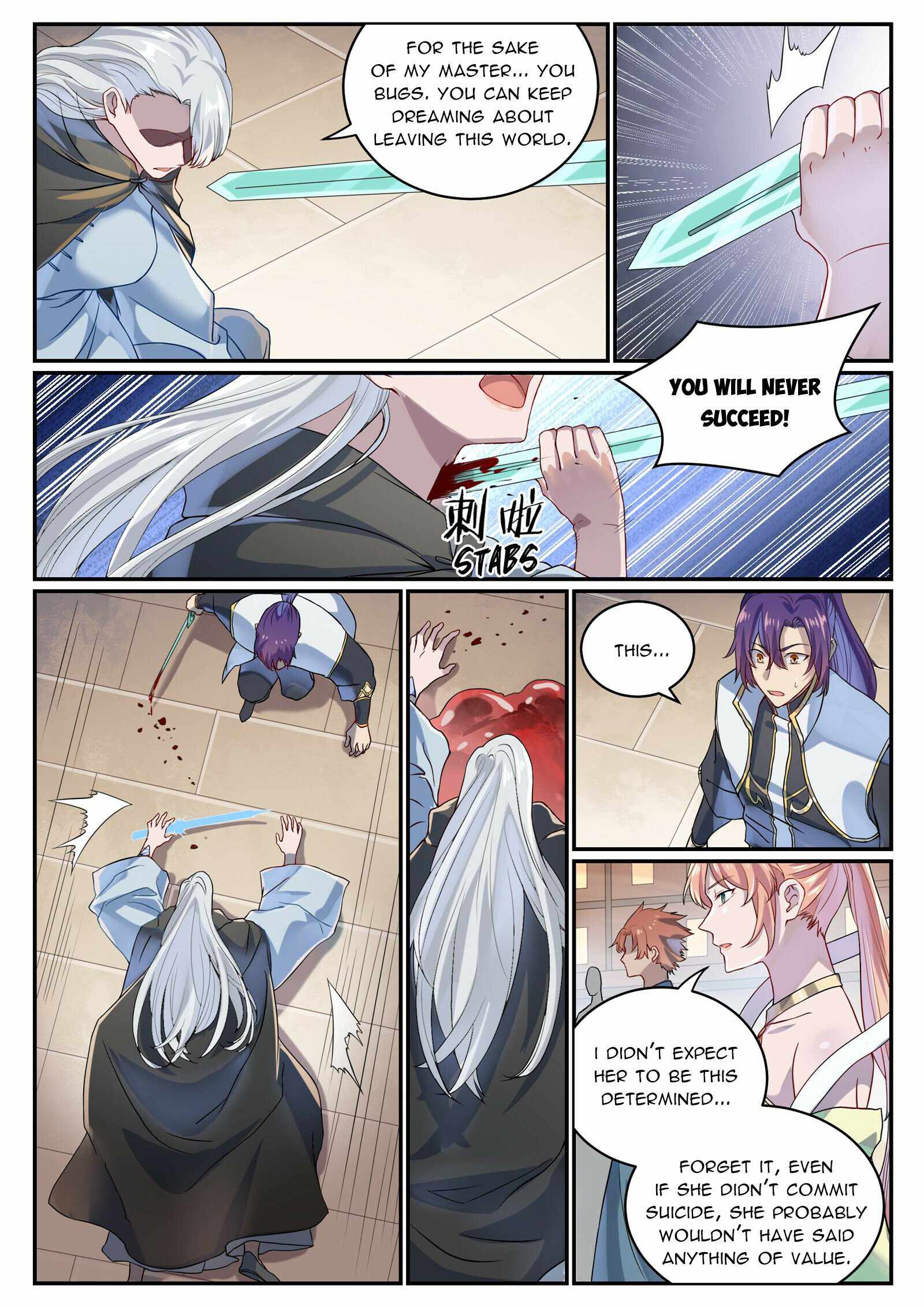 Apotheosis - chapter-1022 - Page 11