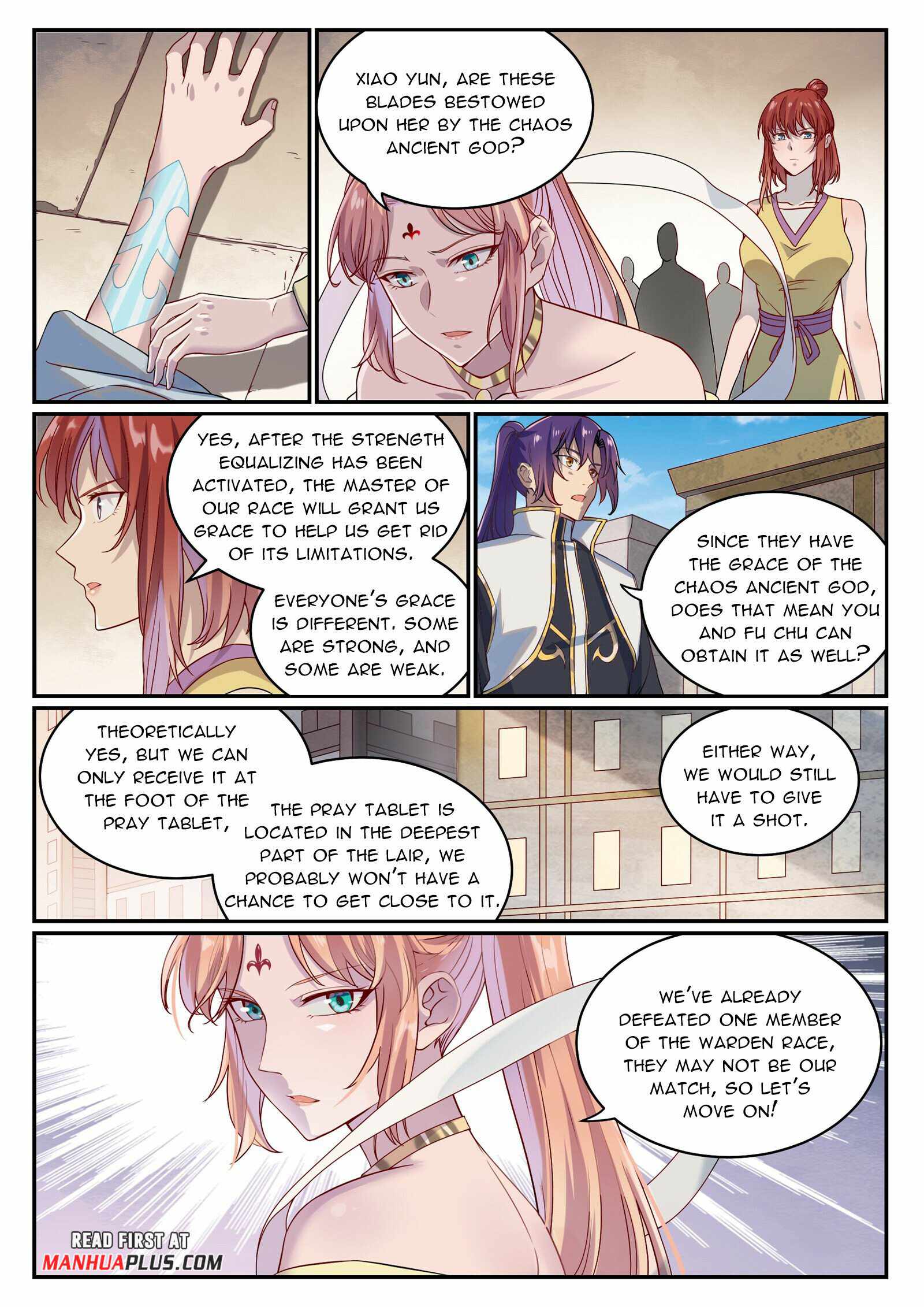 Apotheosis - chapter-1022 - Page 12