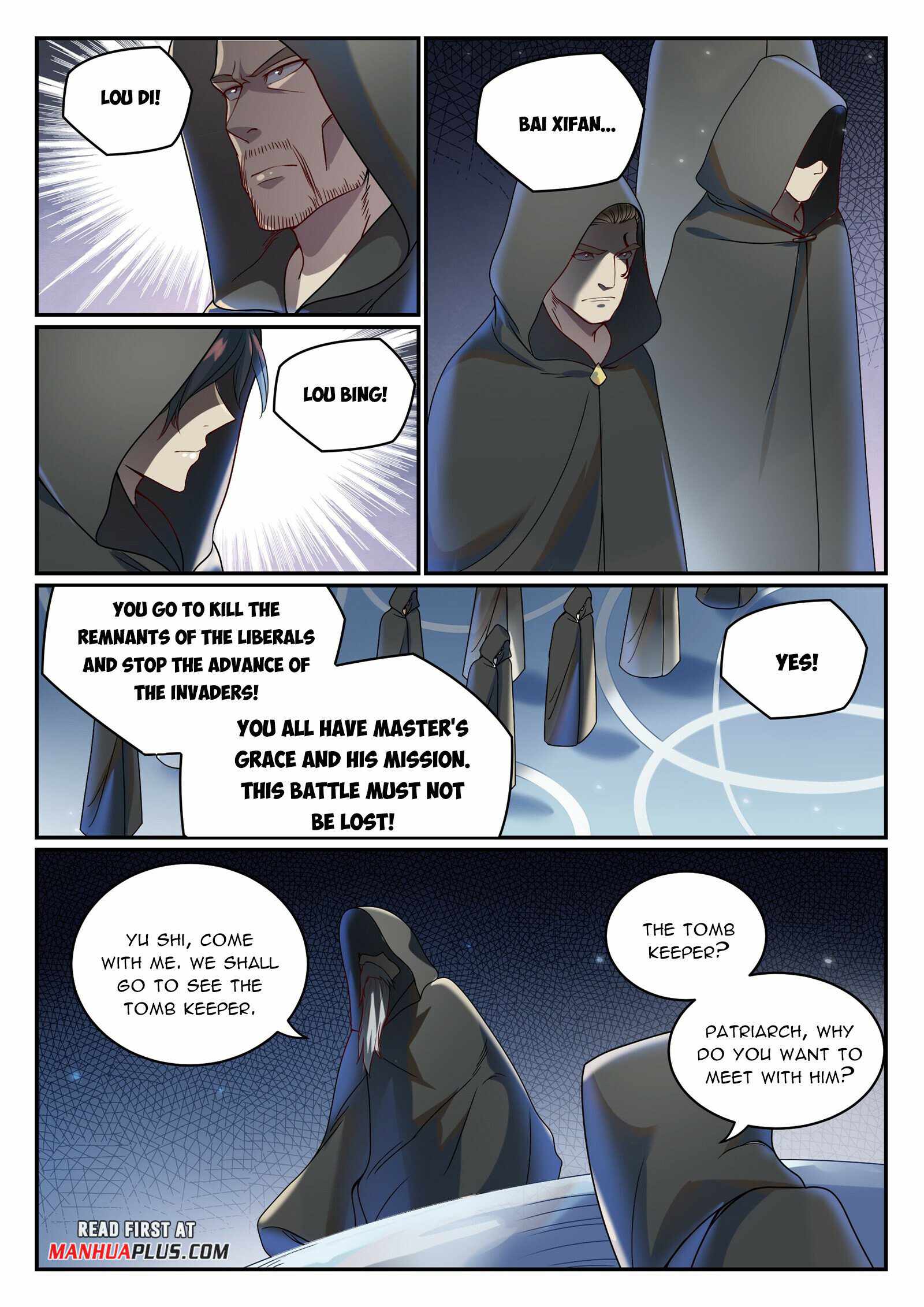 Apotheosis - chapter-1022 - Page 14