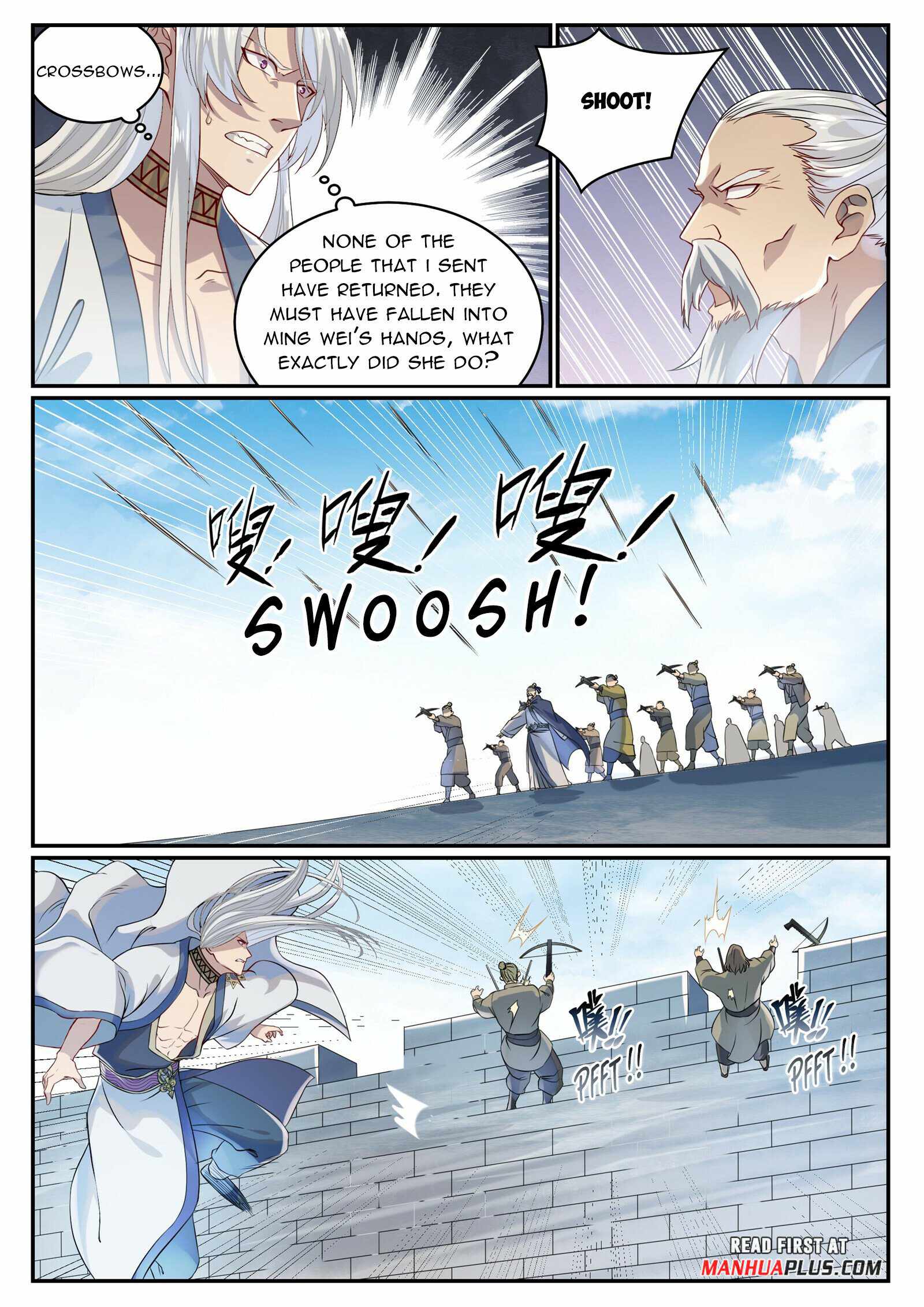 Apotheosis - chapter-1022 - Page 2