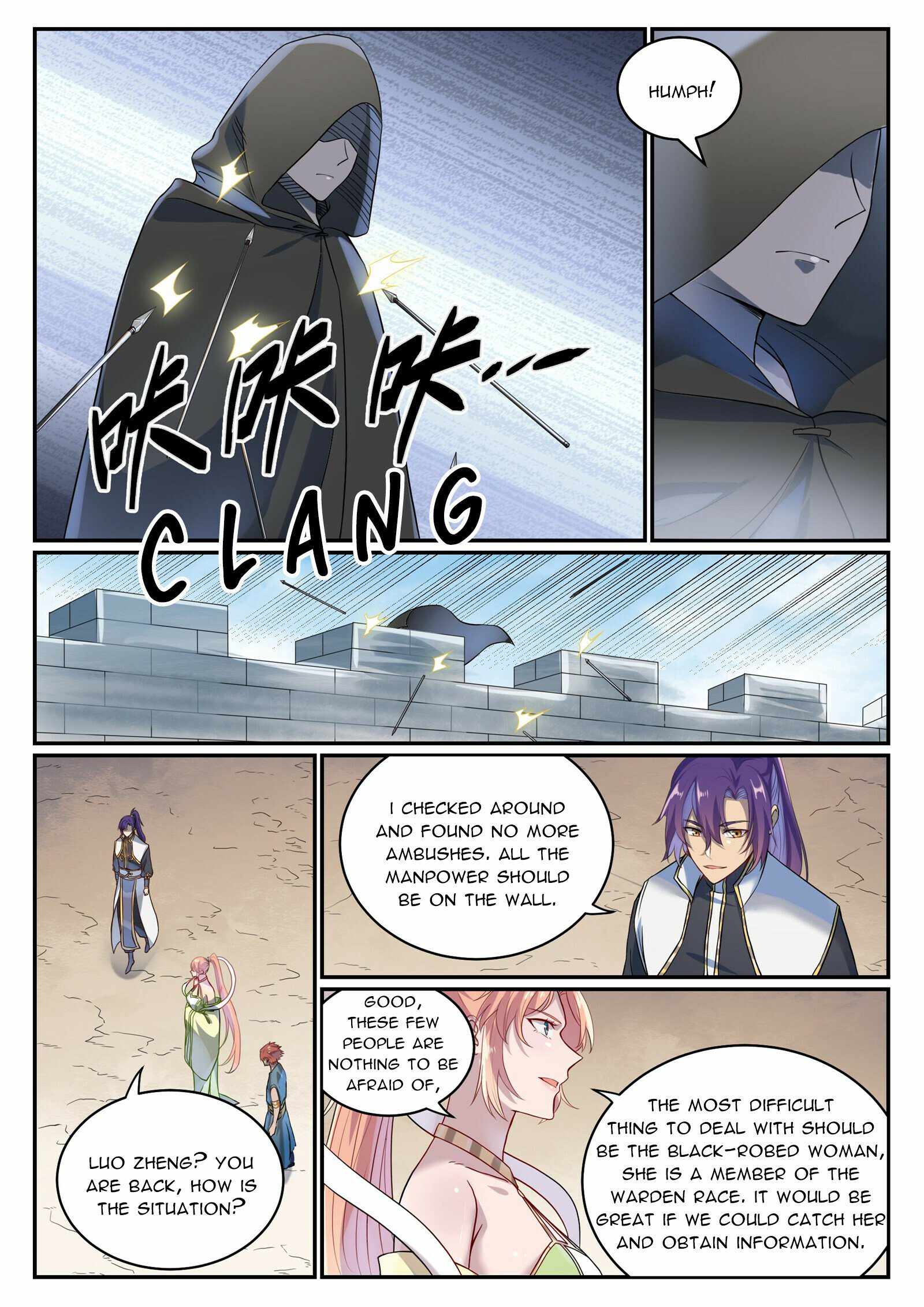 Apotheosis - chapter-1022 - Page 3