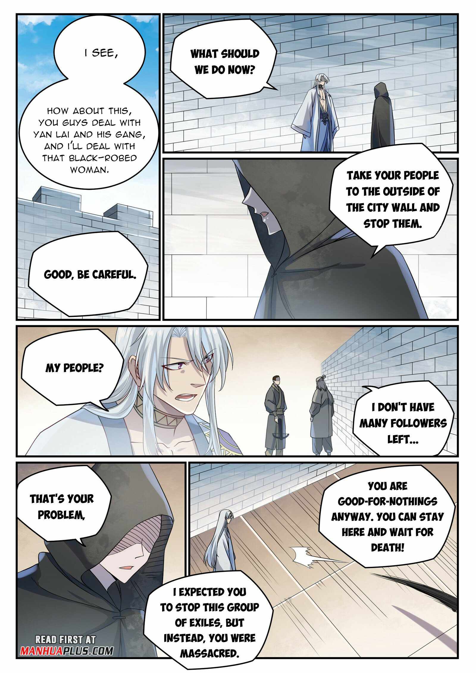 Apotheosis - chapter-1022 - Page 4