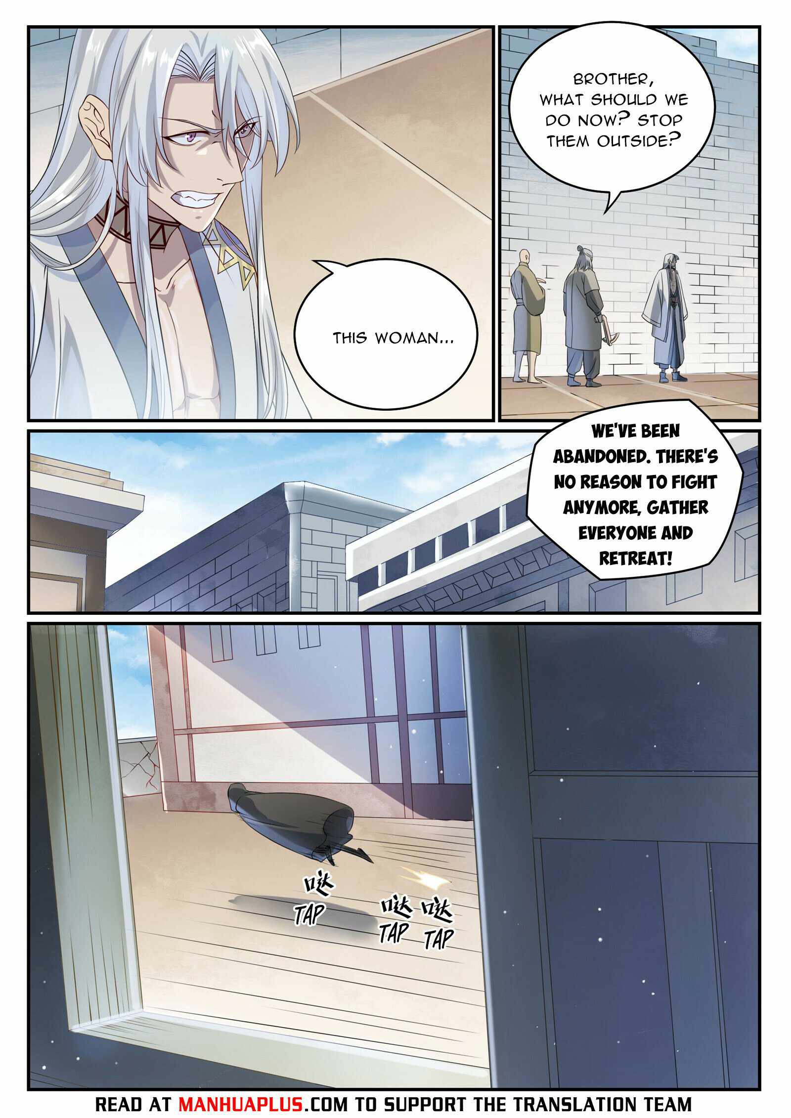 Apotheosis - chapter-1022 - Page 5