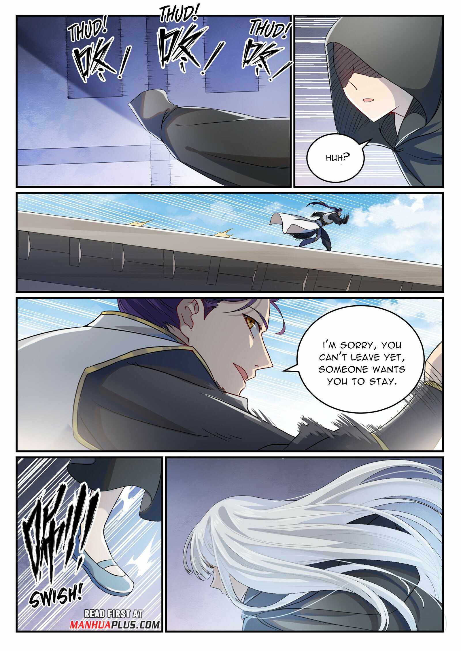 Apotheosis - chapter-1022 - Page 6
