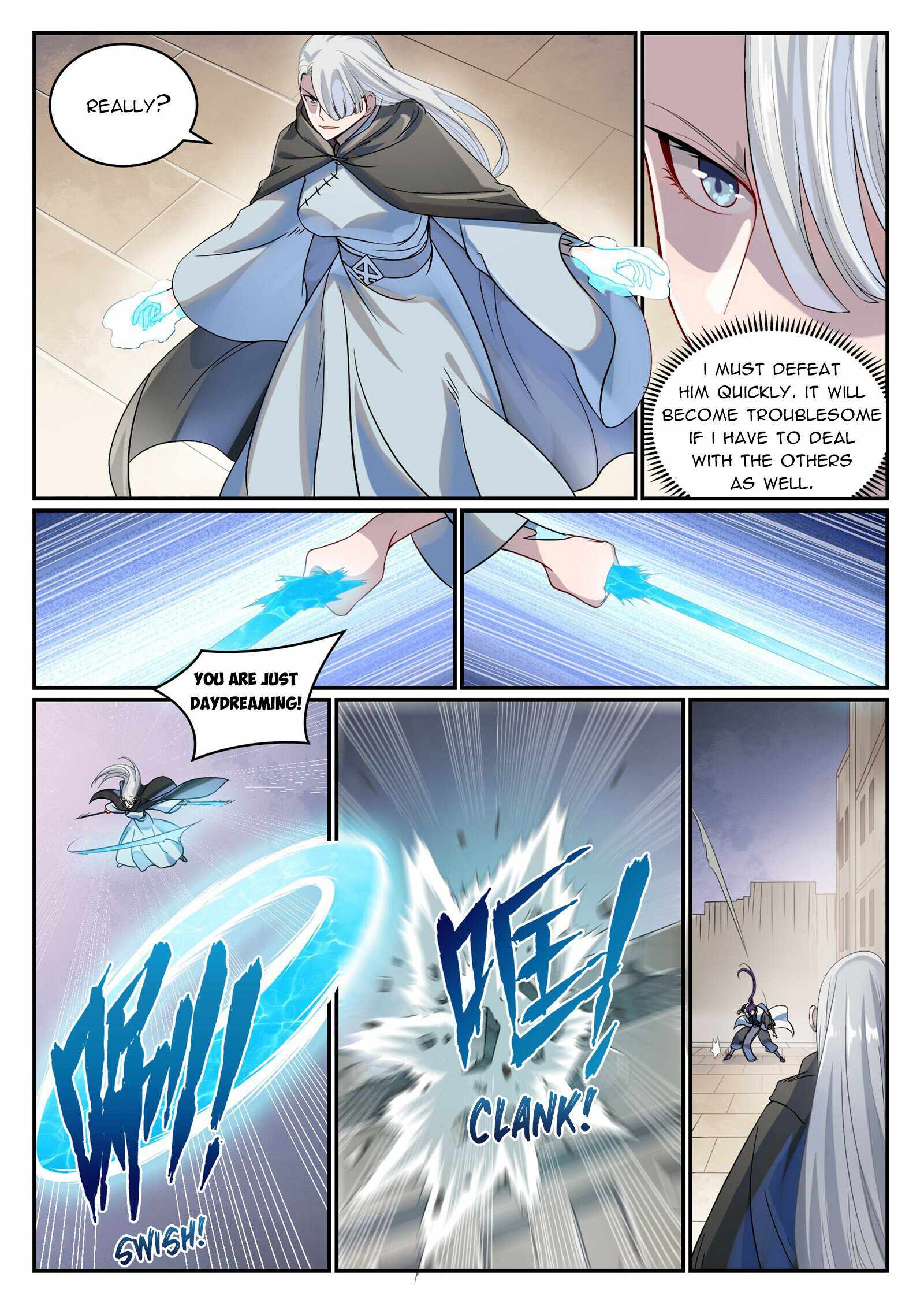 Apotheosis - chapter-1022 - Page 7