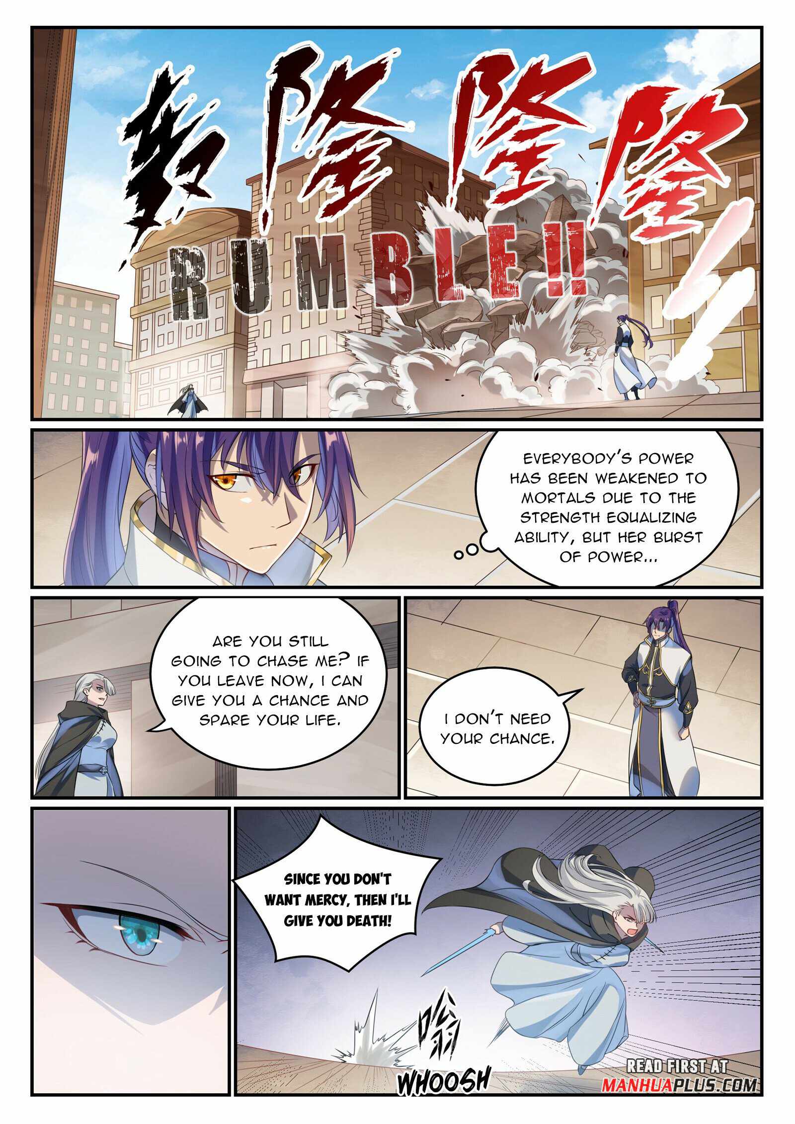 Apotheosis - chapter-1022 - Page 8