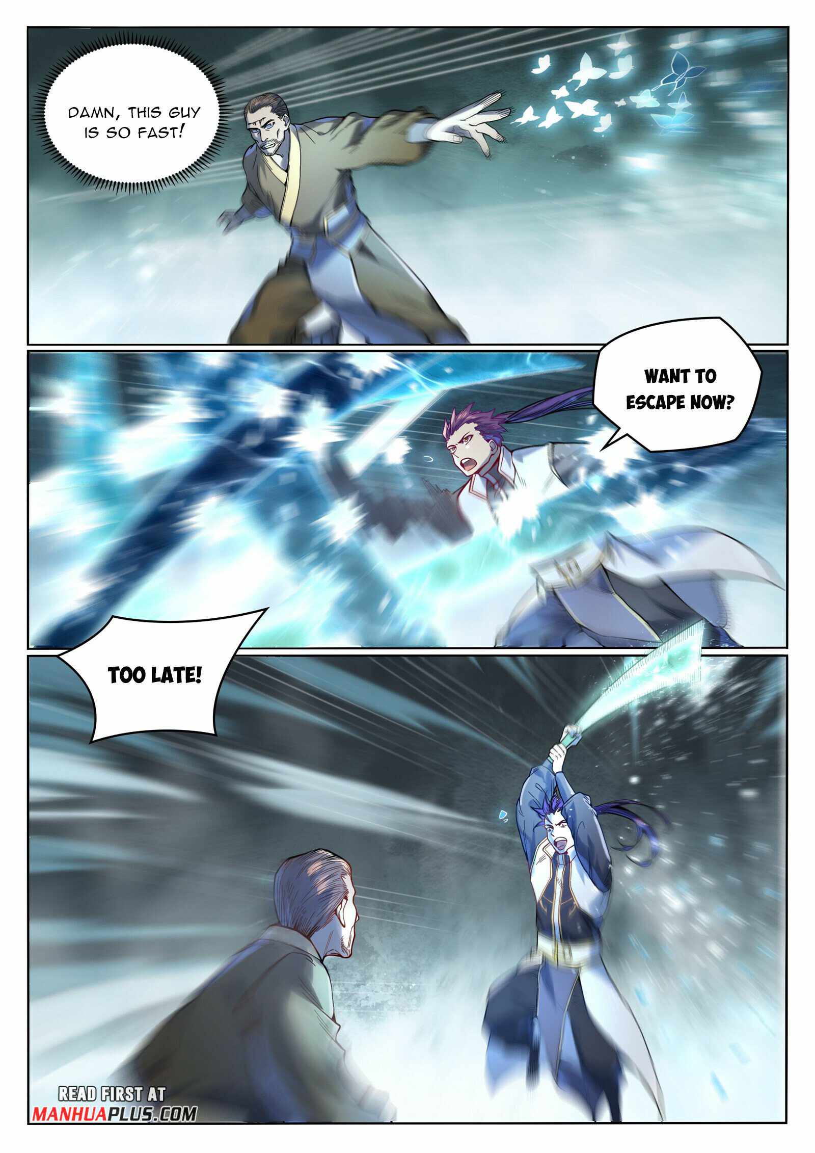 Apotheosis - chapter-1023 - Page 10