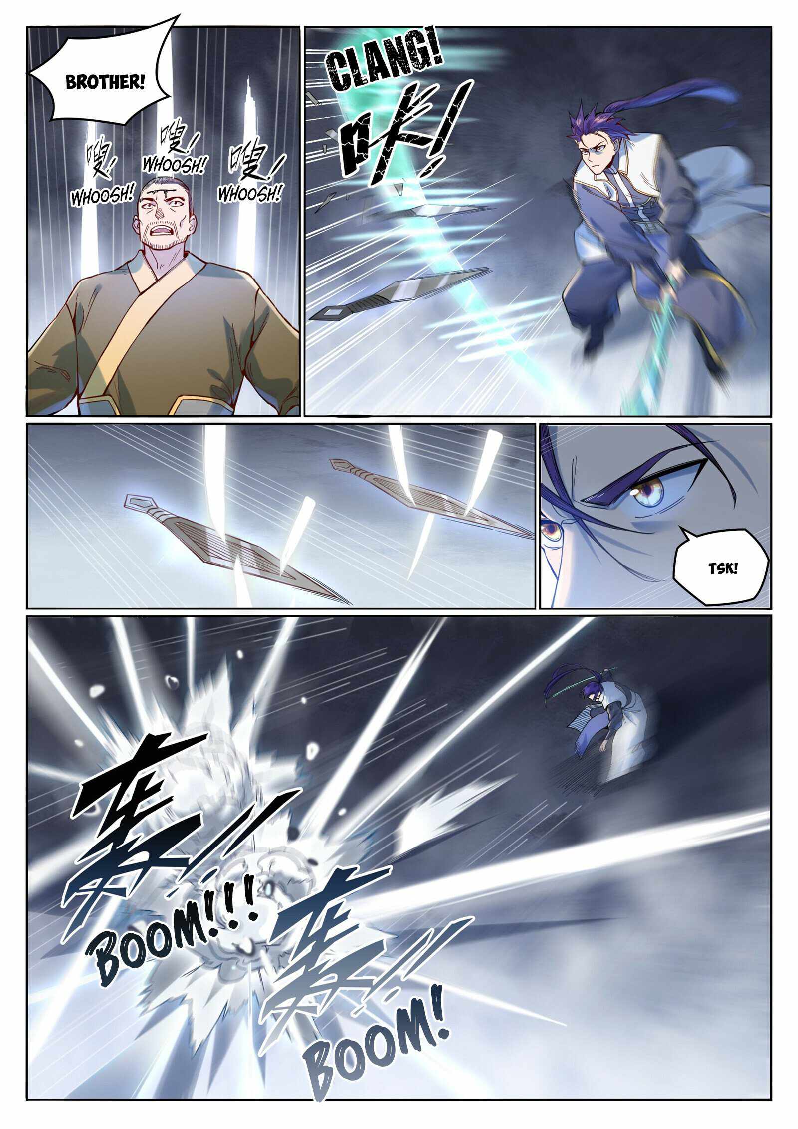 Apotheosis - chapter-1023 - Page 11