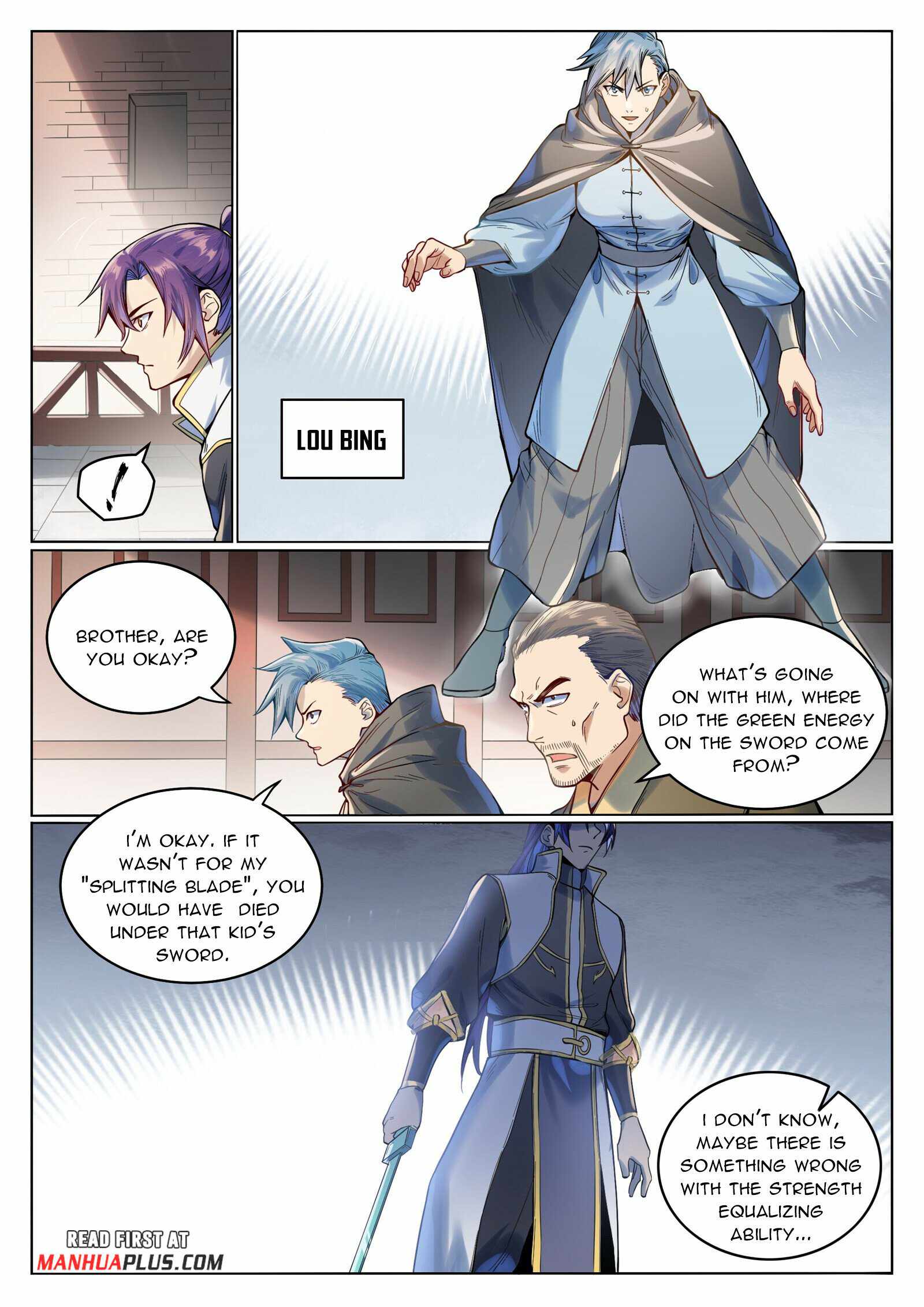 Apotheosis - chapter-1023 - Page 12