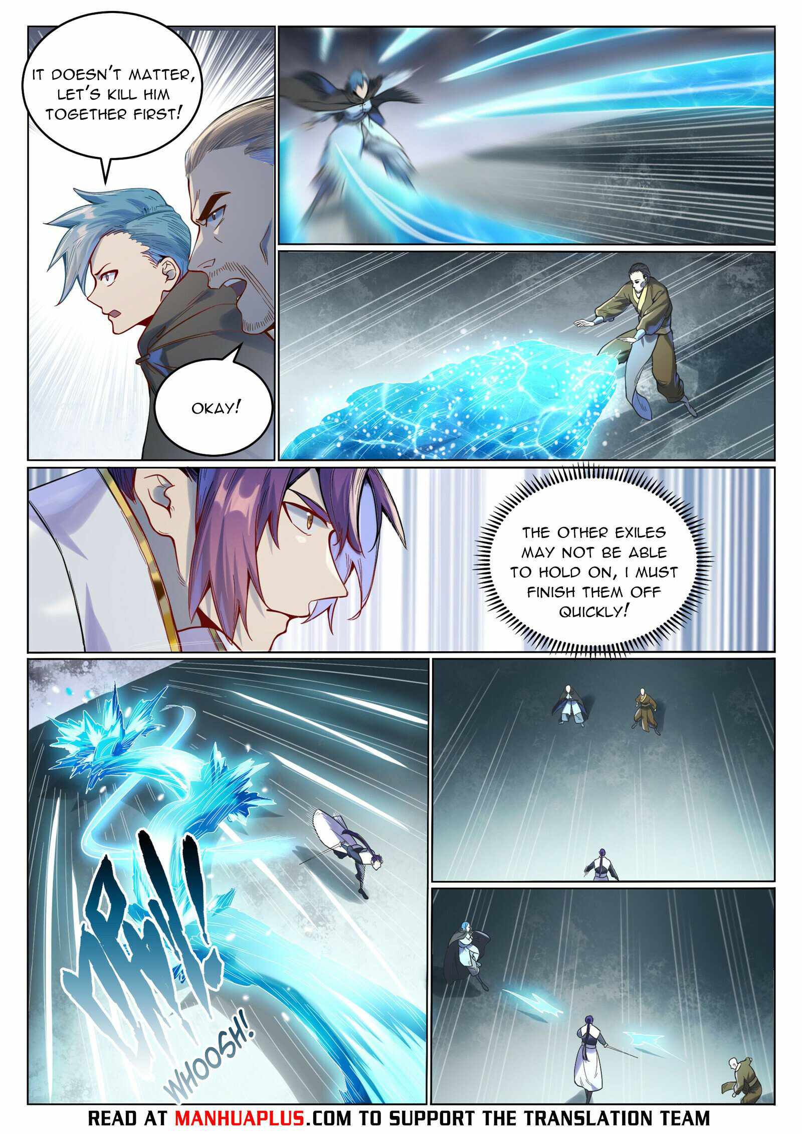 Apotheosis - chapter-1023 - Page 13