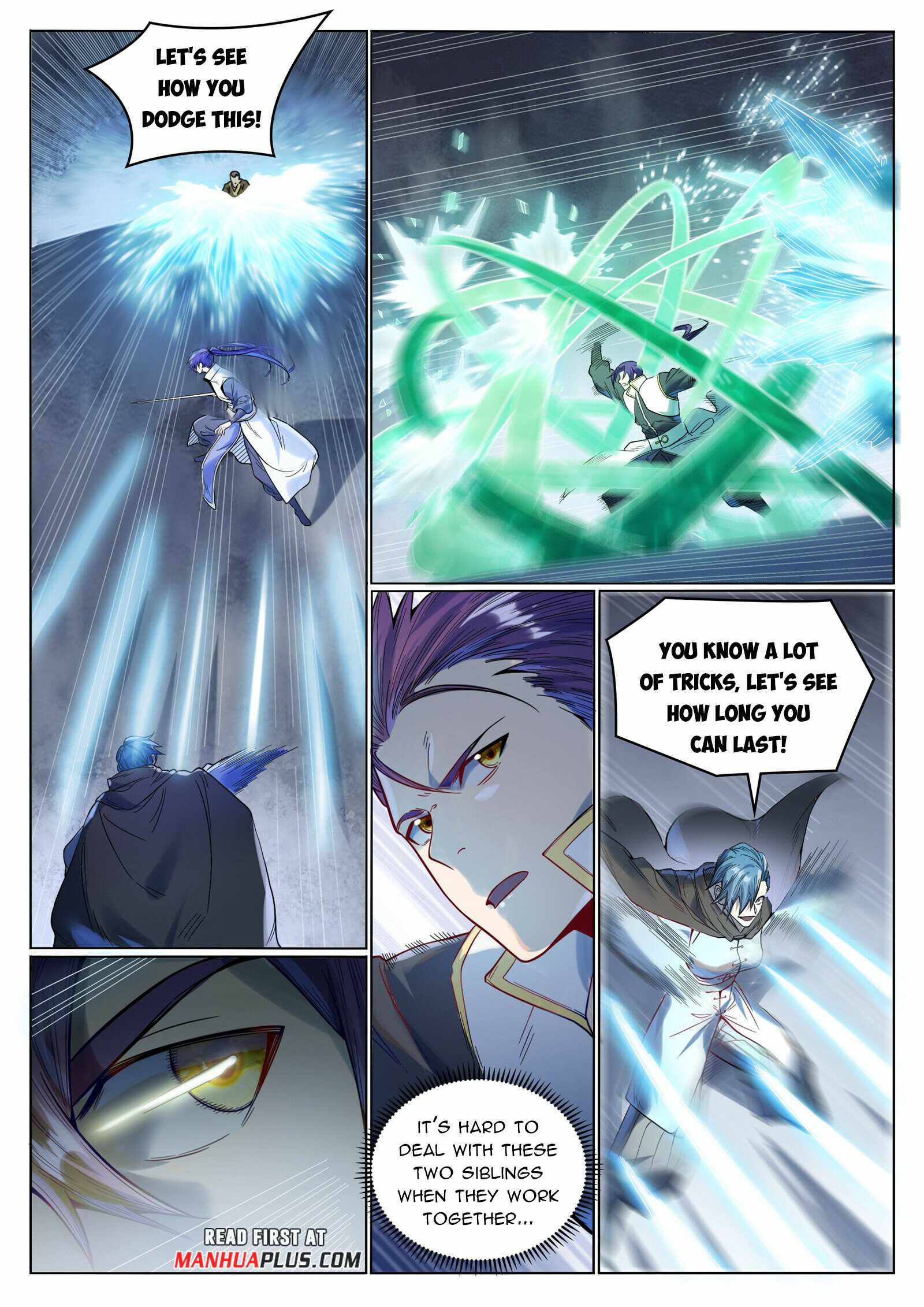 Apotheosis - chapter-1023 - Page 14