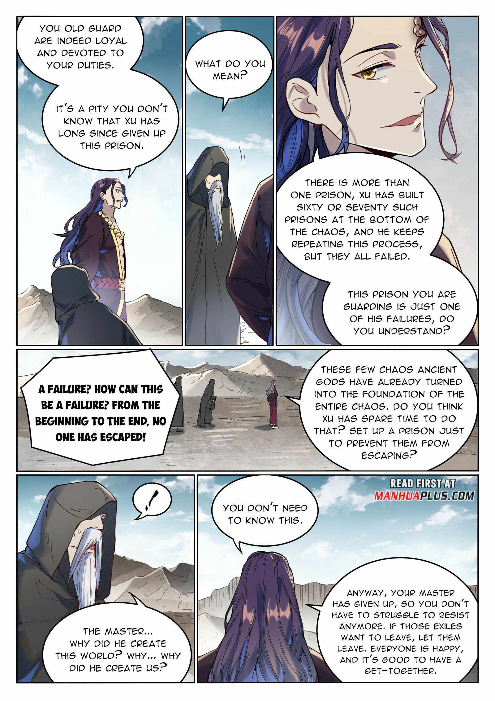 Apotheosis - chapter-1023 - Page 2