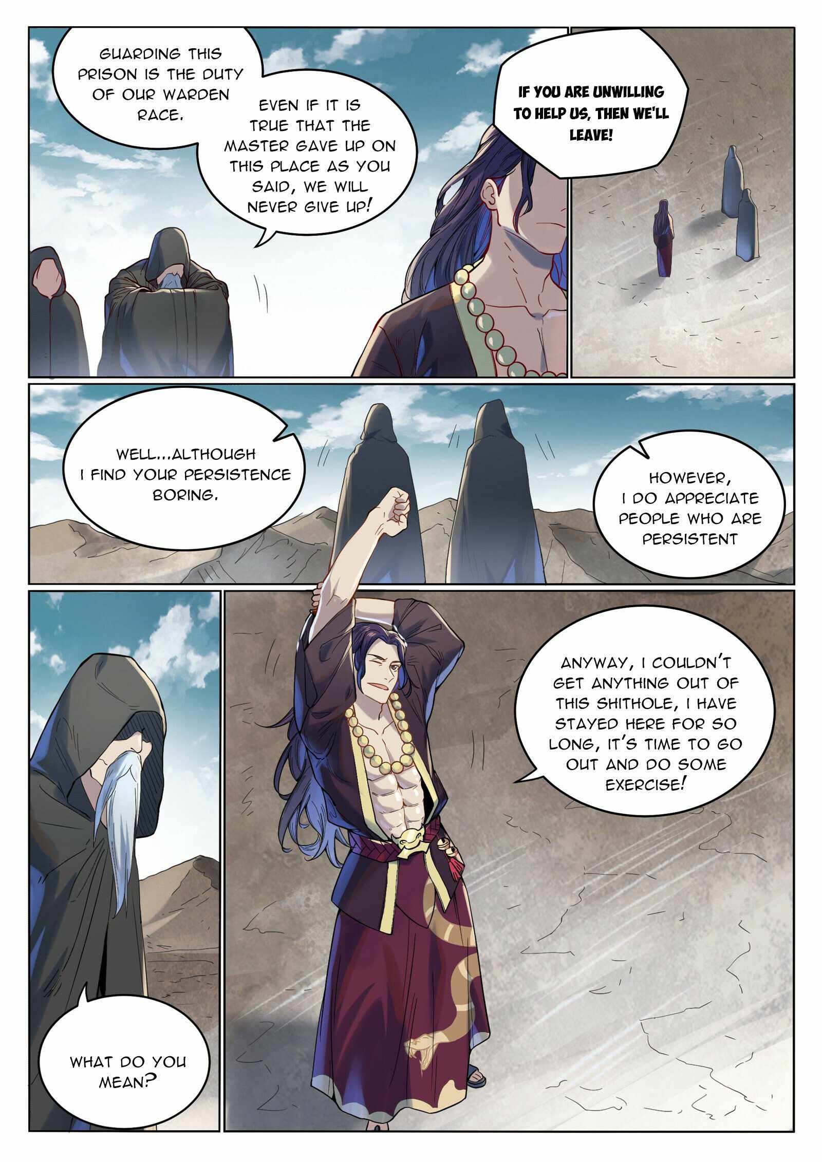Apotheosis - chapter-1023 - Page 3