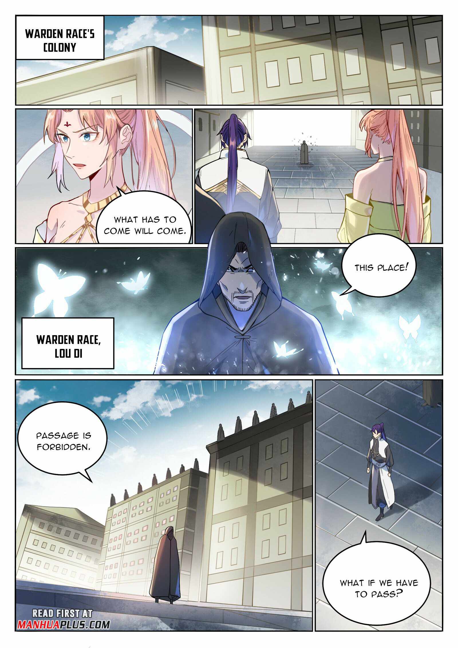 Apotheosis - chapter-1023 - Page 4