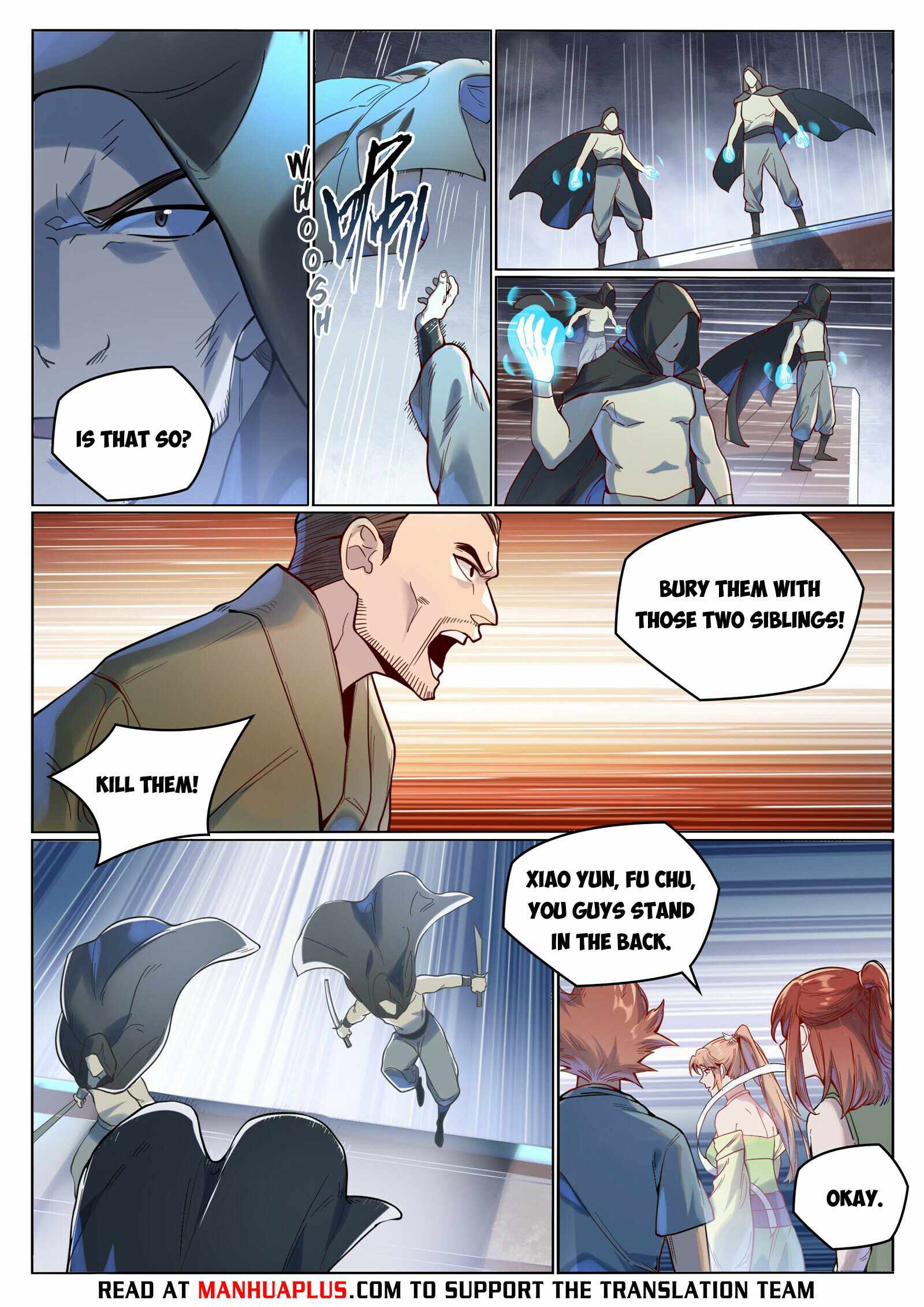 Apotheosis - chapter-1023 - Page 5