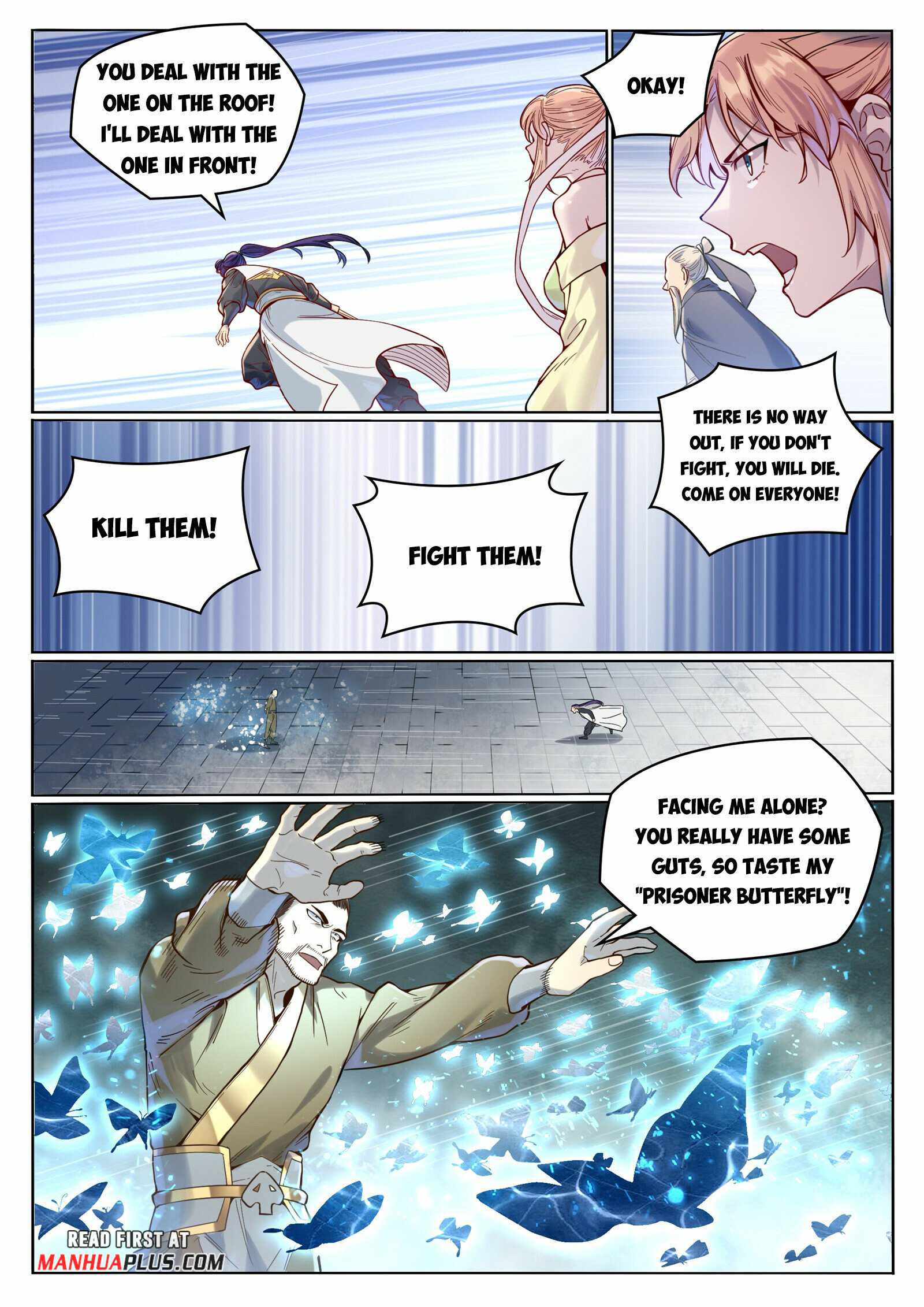 Apotheosis - chapter-1023 - Page 6