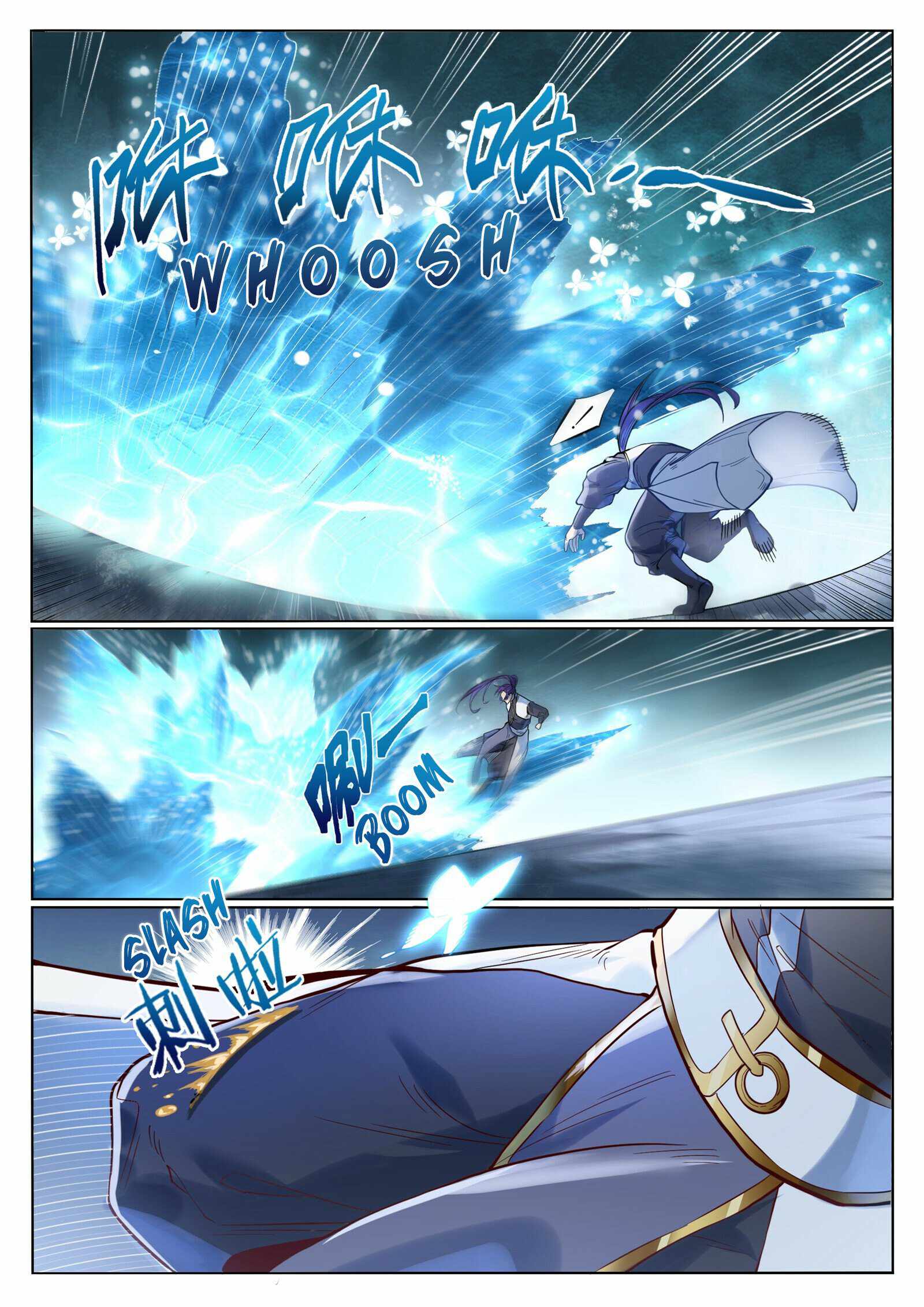 Apotheosis - chapter-1023 - Page 7